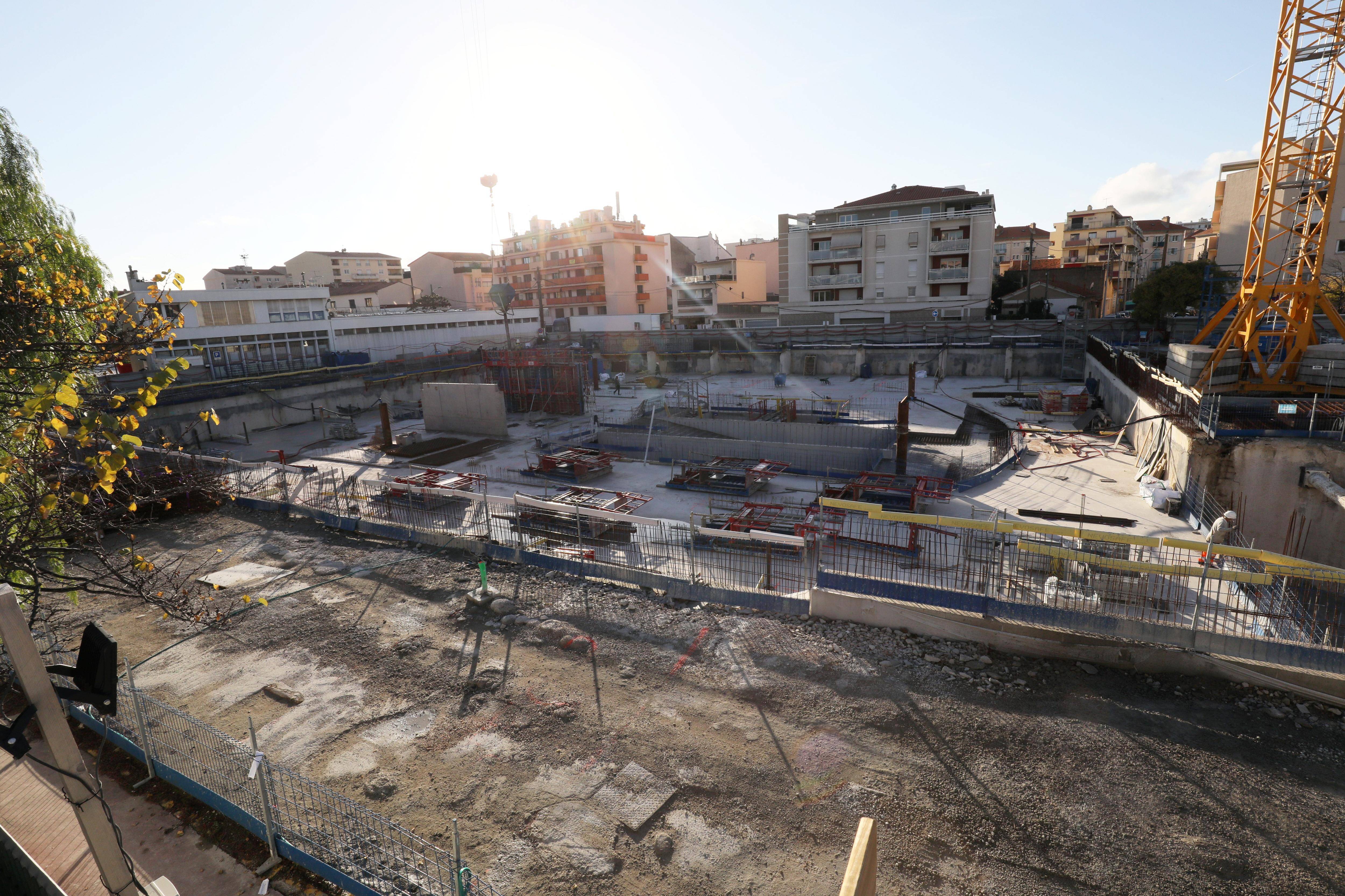 Voici à quoi ressemble le colossal chantier qui va changer le visage de ce quartier de Cannes
