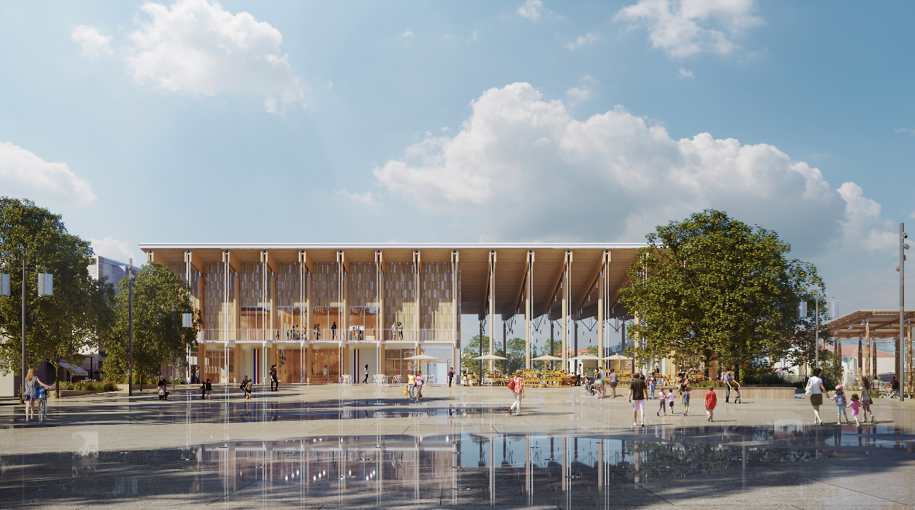 "Nous allons créer un vrai coeur de vie": quel est ce projet qui va voir le jour d'ici 2026, à Cannes-La Bocca