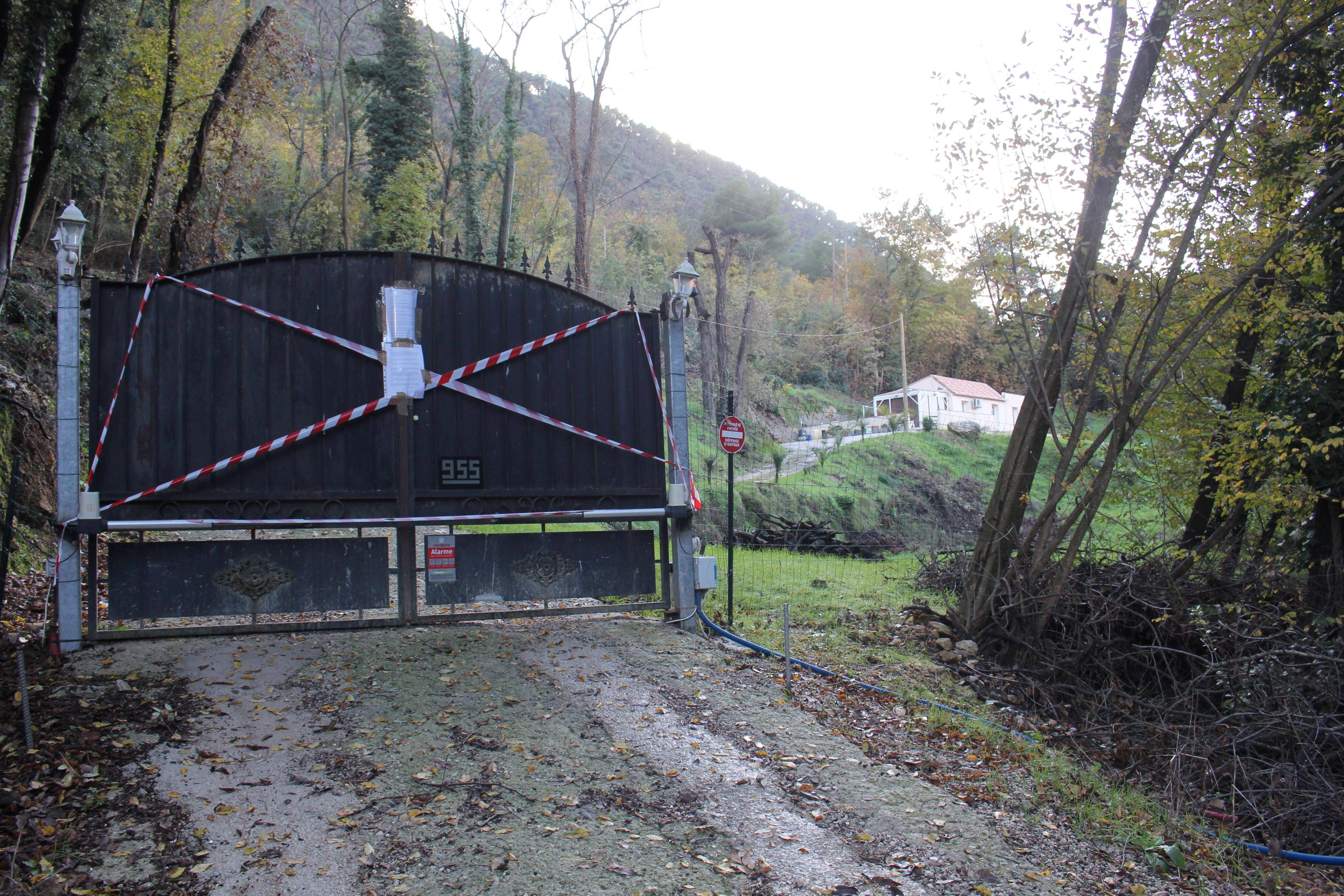 Menacée par un glissement de terrain, une maison évacuée en urgence à La Trinité