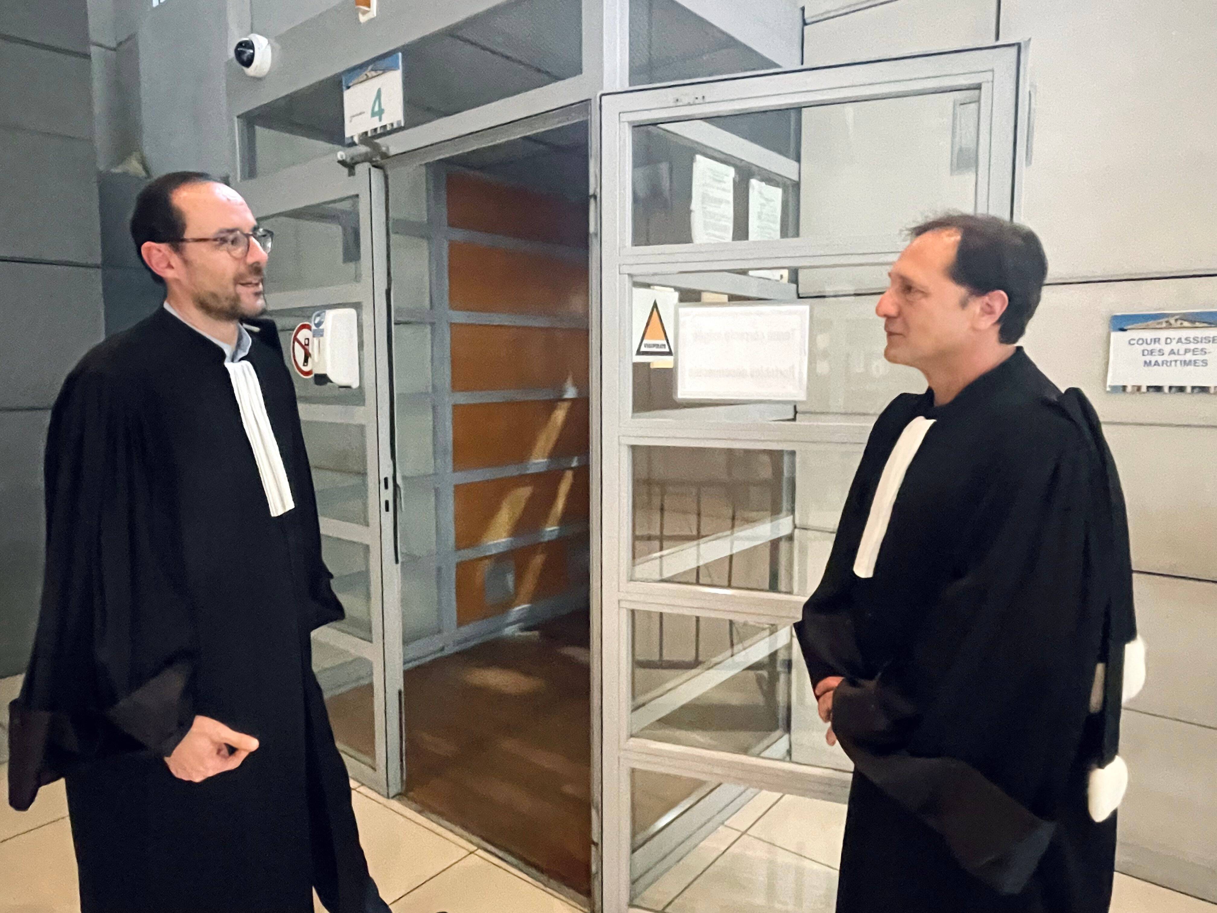 "Il se tenait les intestins": quinze ans de réclusion pour un coup de couteau à l'abdomen à Grasse