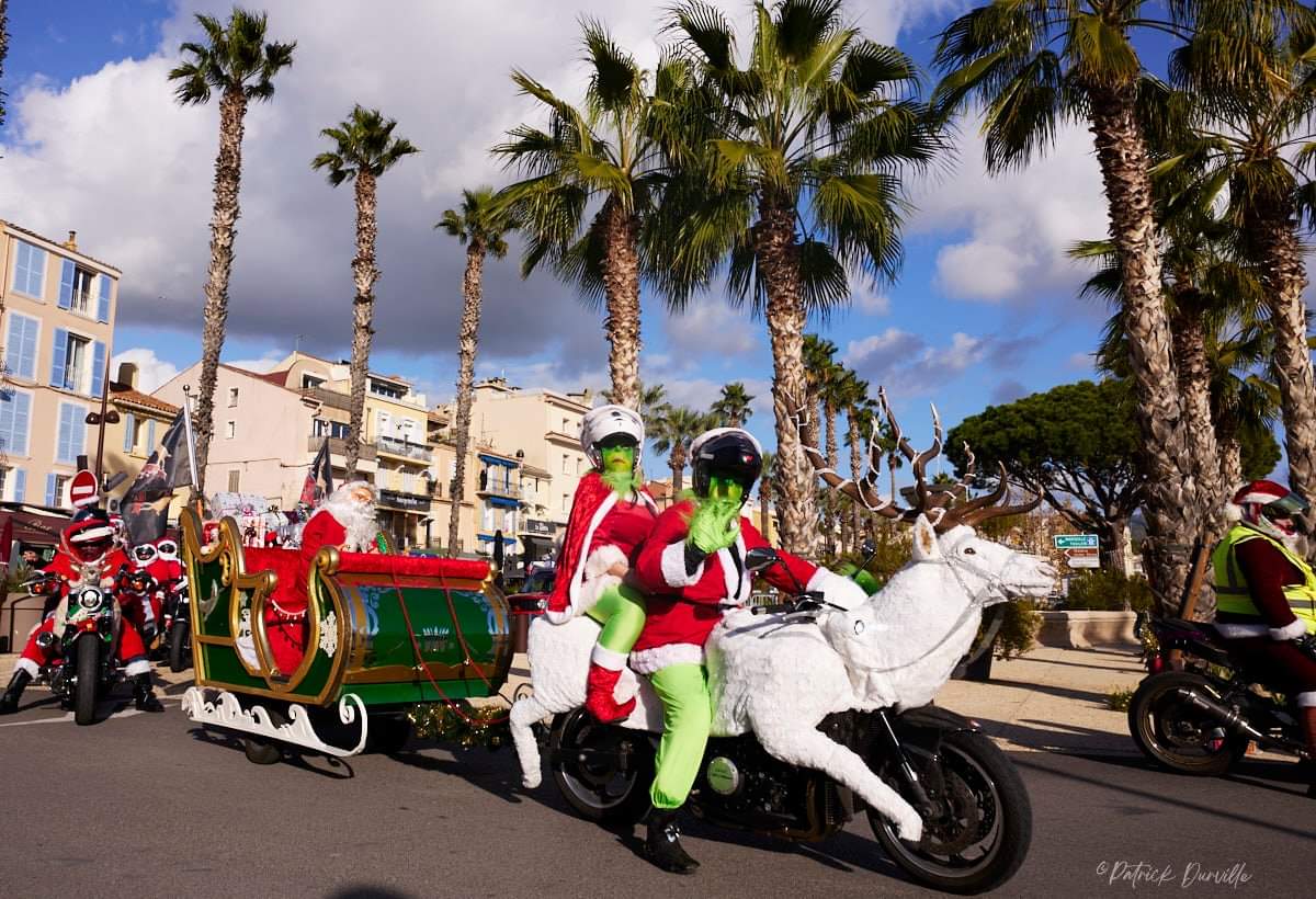 Quelque 600 motos attendues sur les routes du Var ce dimanche pour la parade des Pères Noël