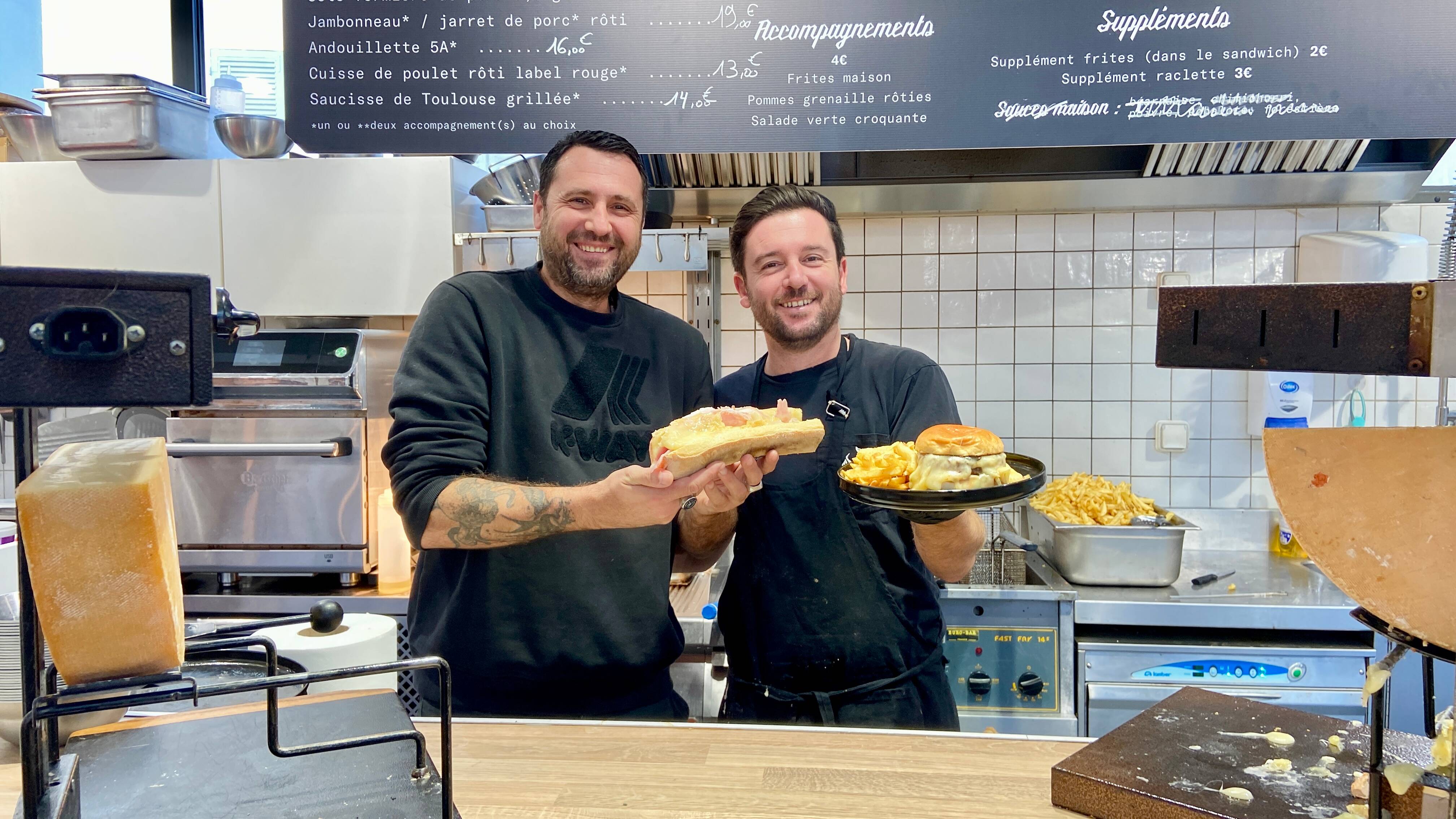 "Un côté gastronomie et un côté rigolade": une raclette géante organisée ce vendredi sur la place de l'Équerre à Toulon