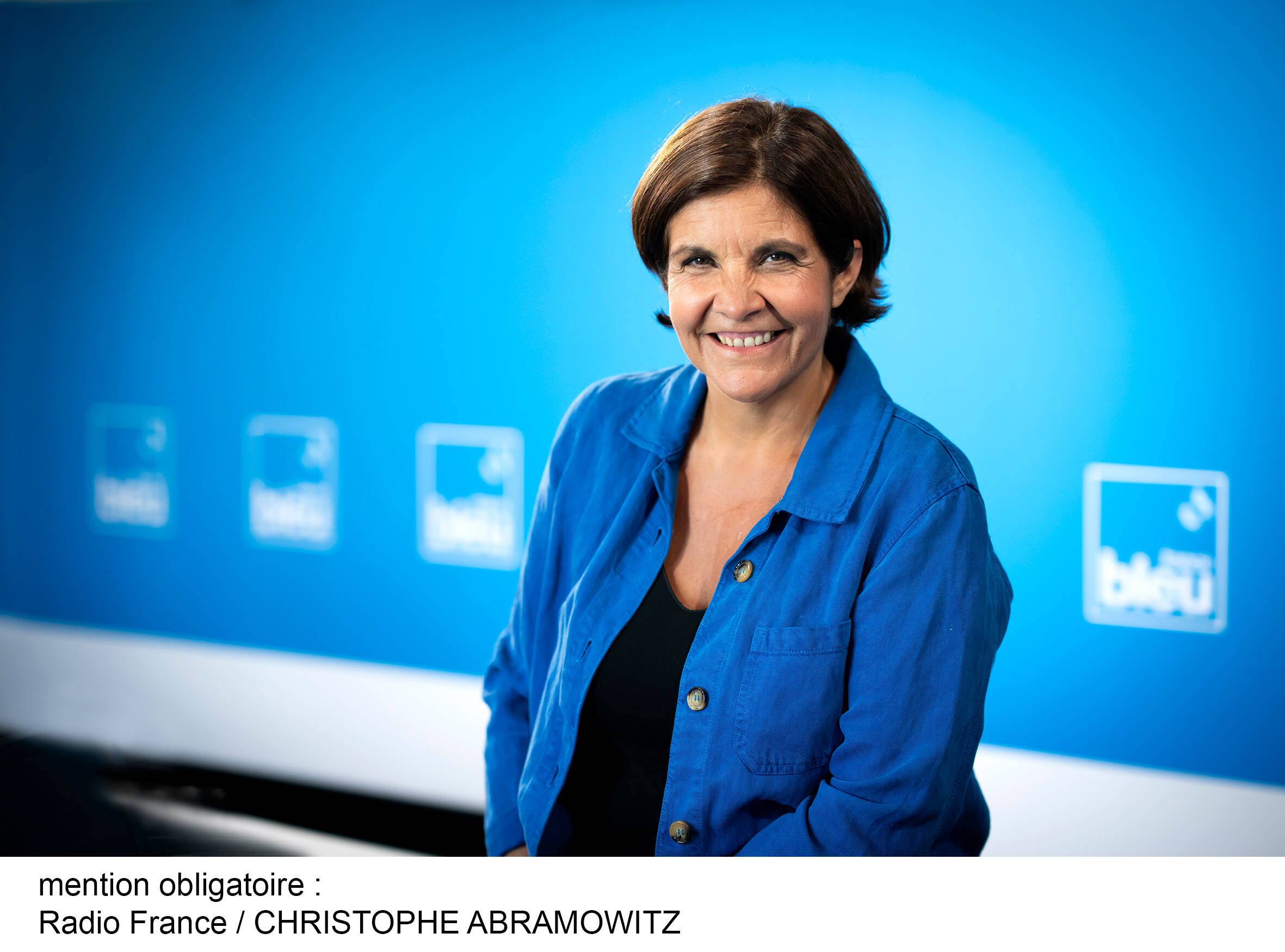 France Bleu devient "Ici": explication avec la directrice du réseau Cecile Pigalle