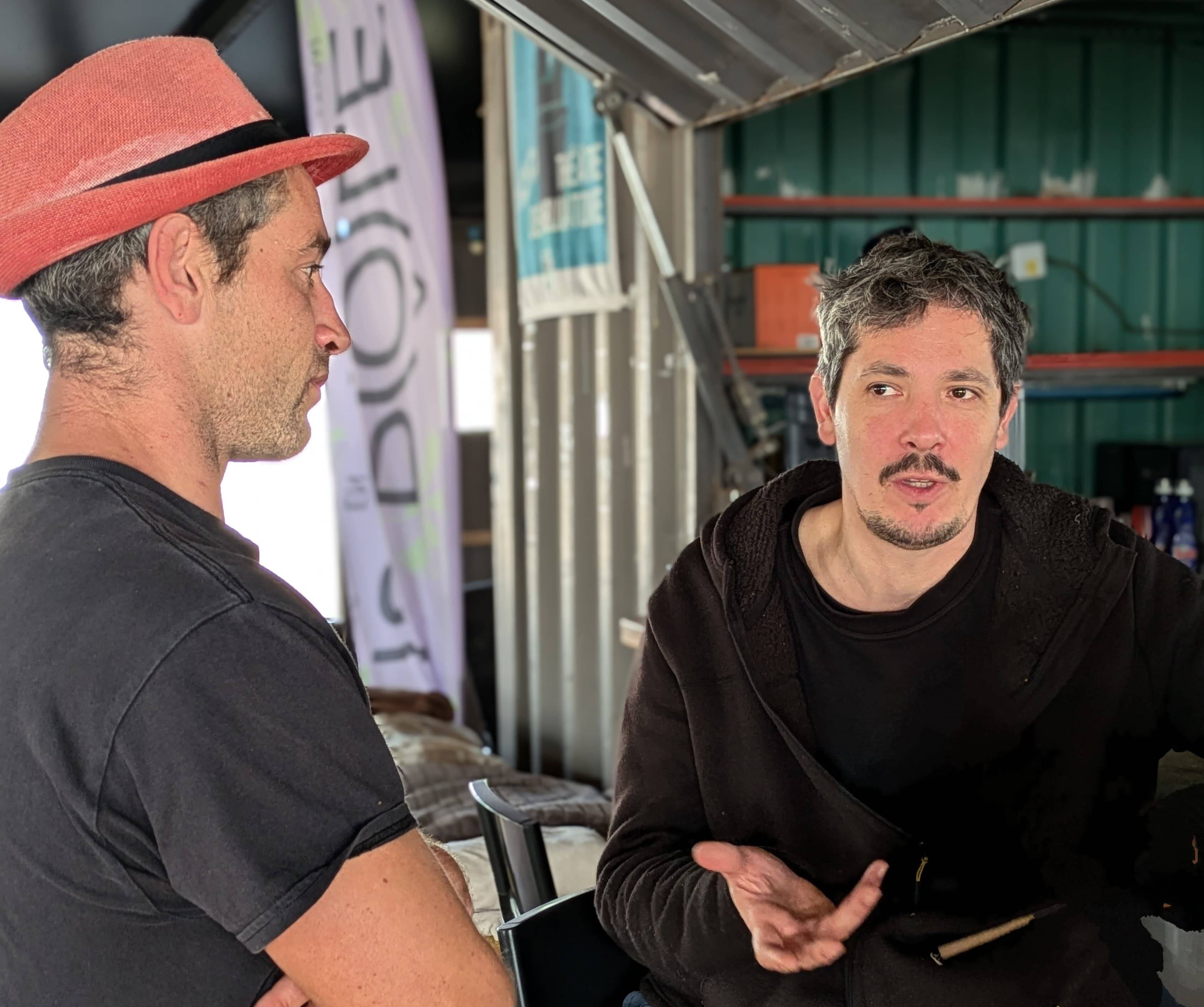 Découvrez gratuitement la première phase de création de la compagnie Akoreacro à La Seyne