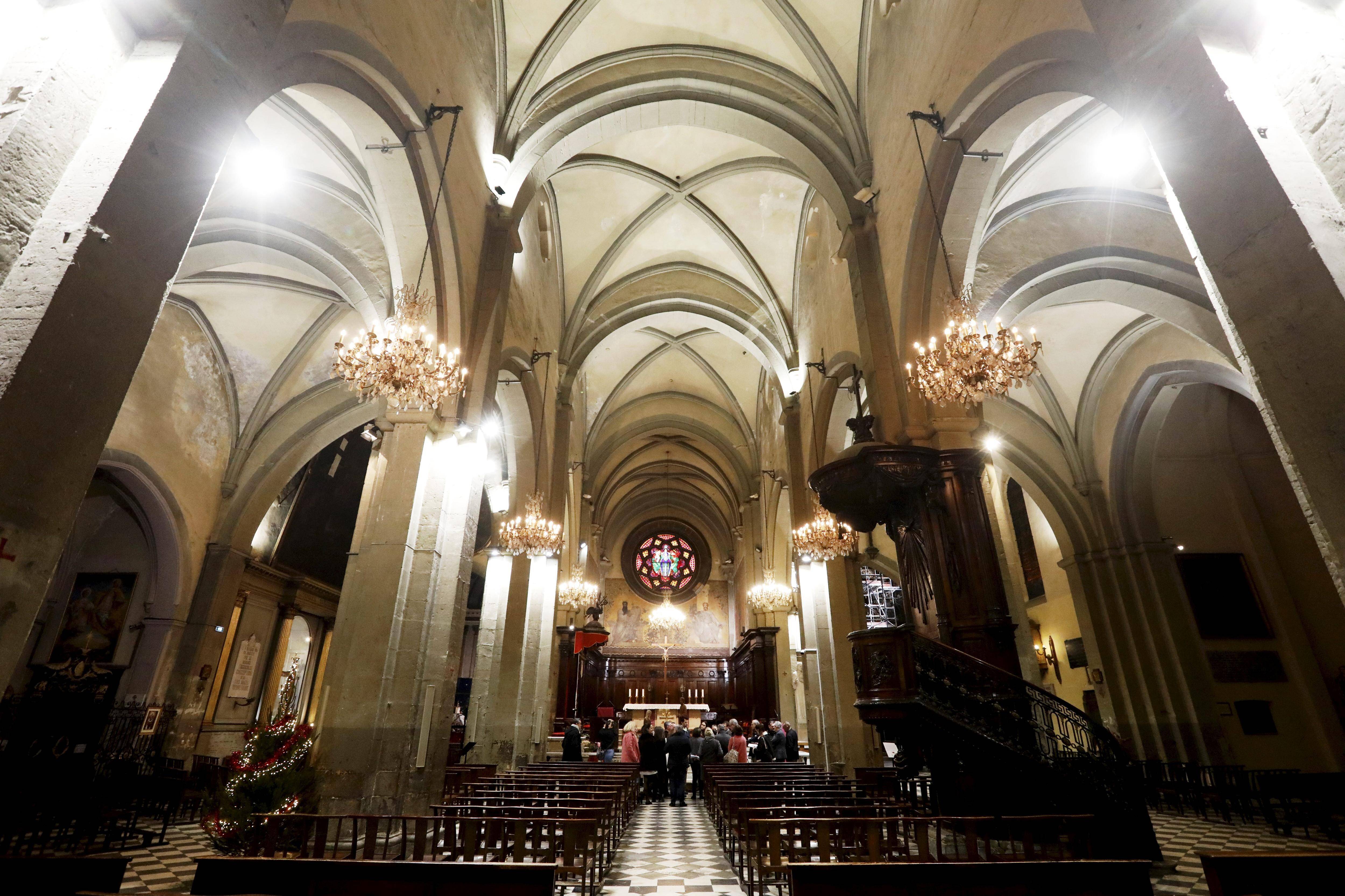 Travaux colossaux de réhabilitation de la cathédrale de Toulon: "C'est l'équivalent à notre échelle du chantier de Notre-Dame"