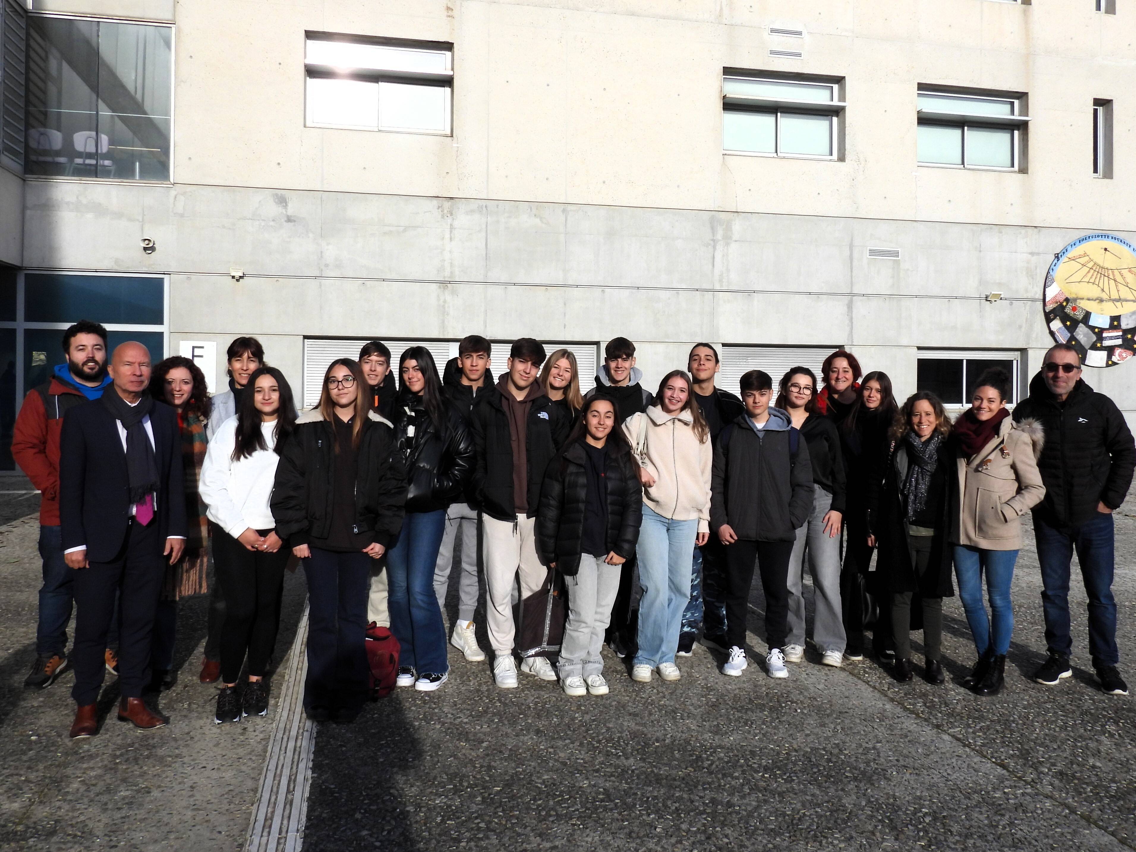 A Saint-Maximin, un échange entre lycéens avec l'Espagne grâce au système D