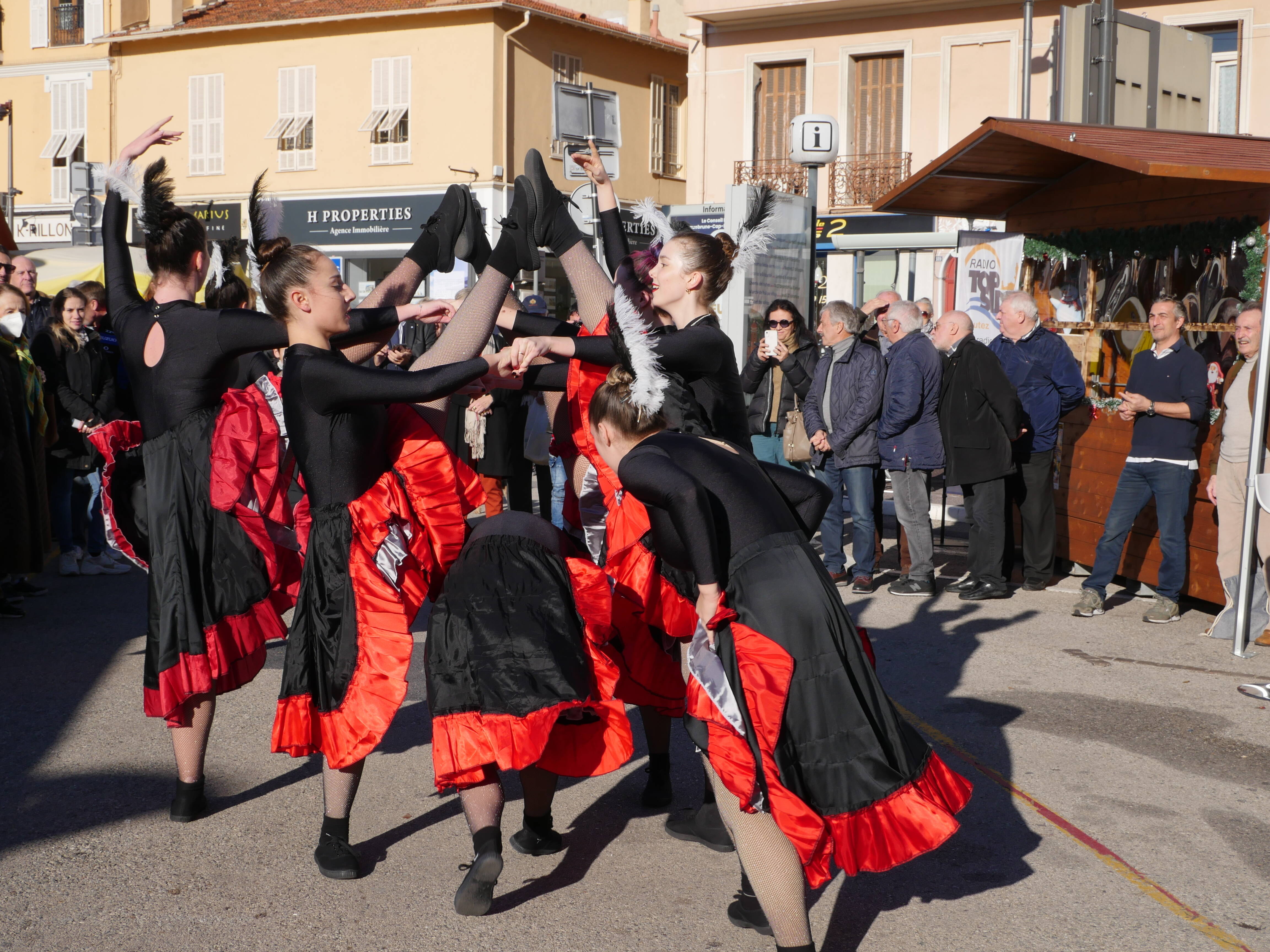 Une belle surprise de Noël samedi à Roquebrune-Cap Martin