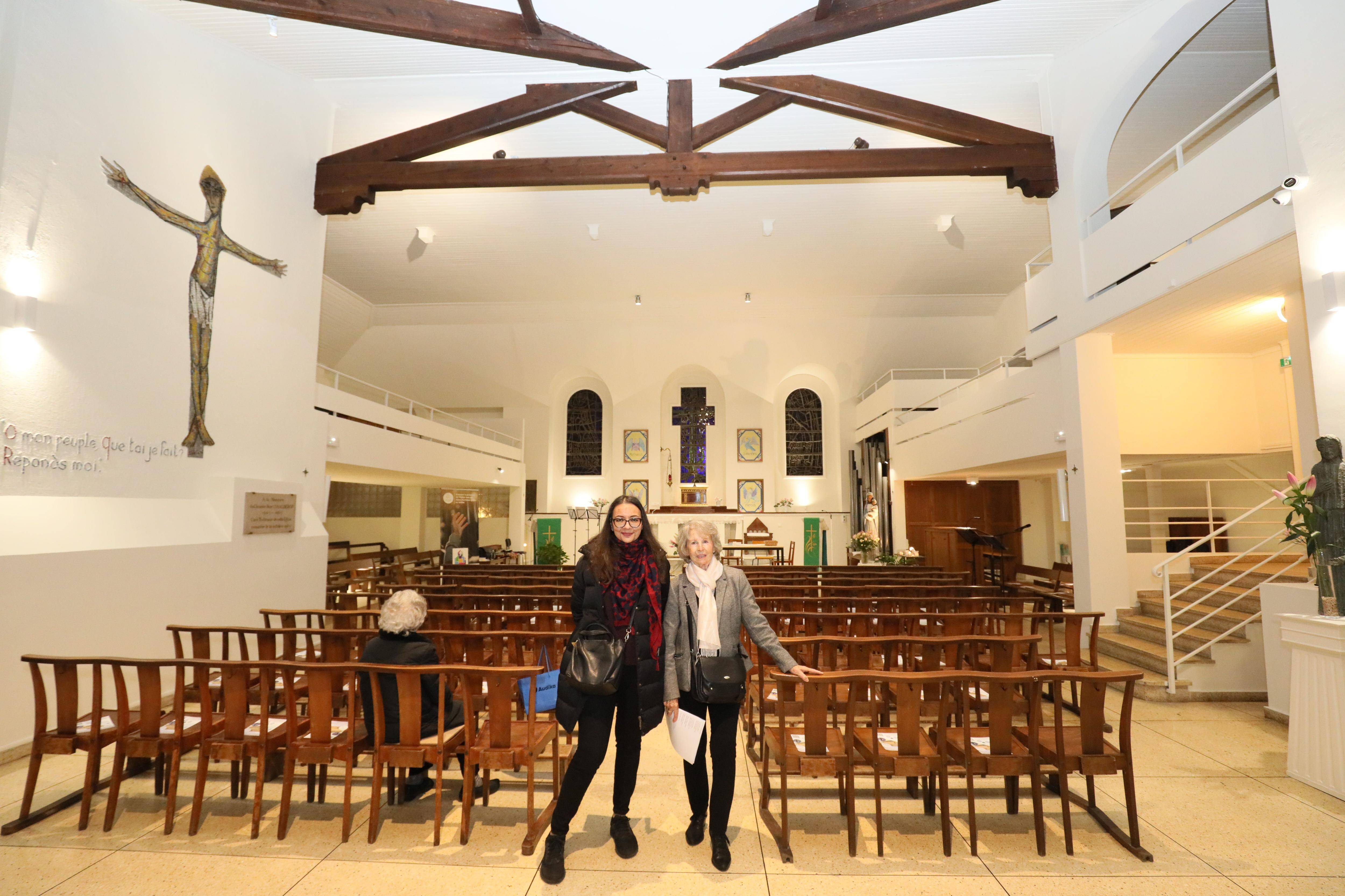 "C'est une renaissance": Comment ces paroissiens de Cannes ont financé la réhabilitation de leur église