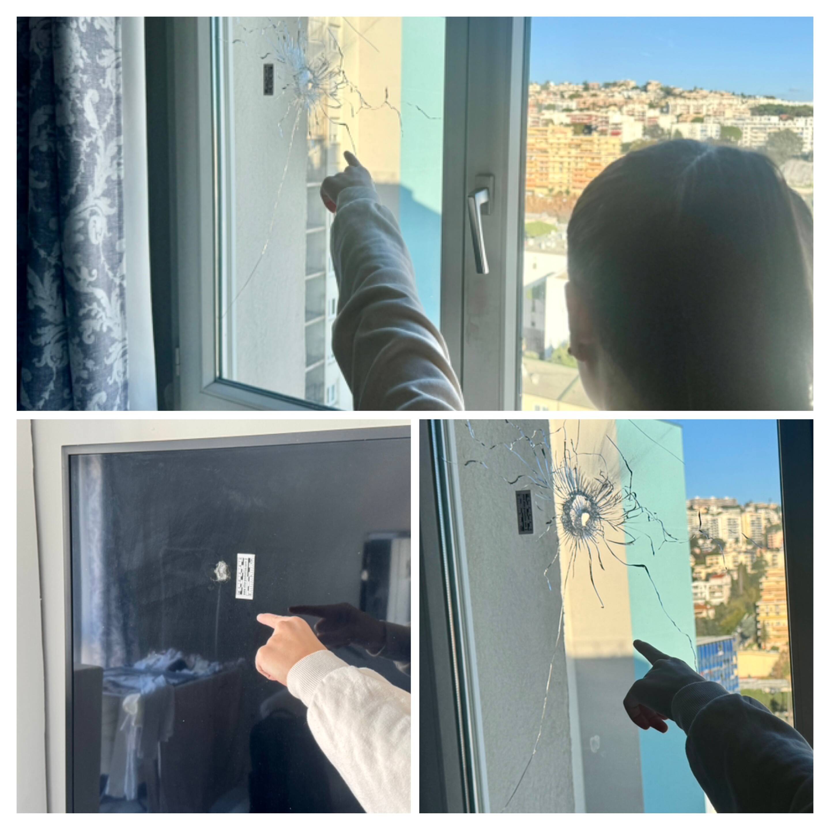 Tirs de kalachnikov aux Moulins: la balle a traversé la fenêtre et ricoché sur l’écran de la télévision, raconte une mère de famille niçoise