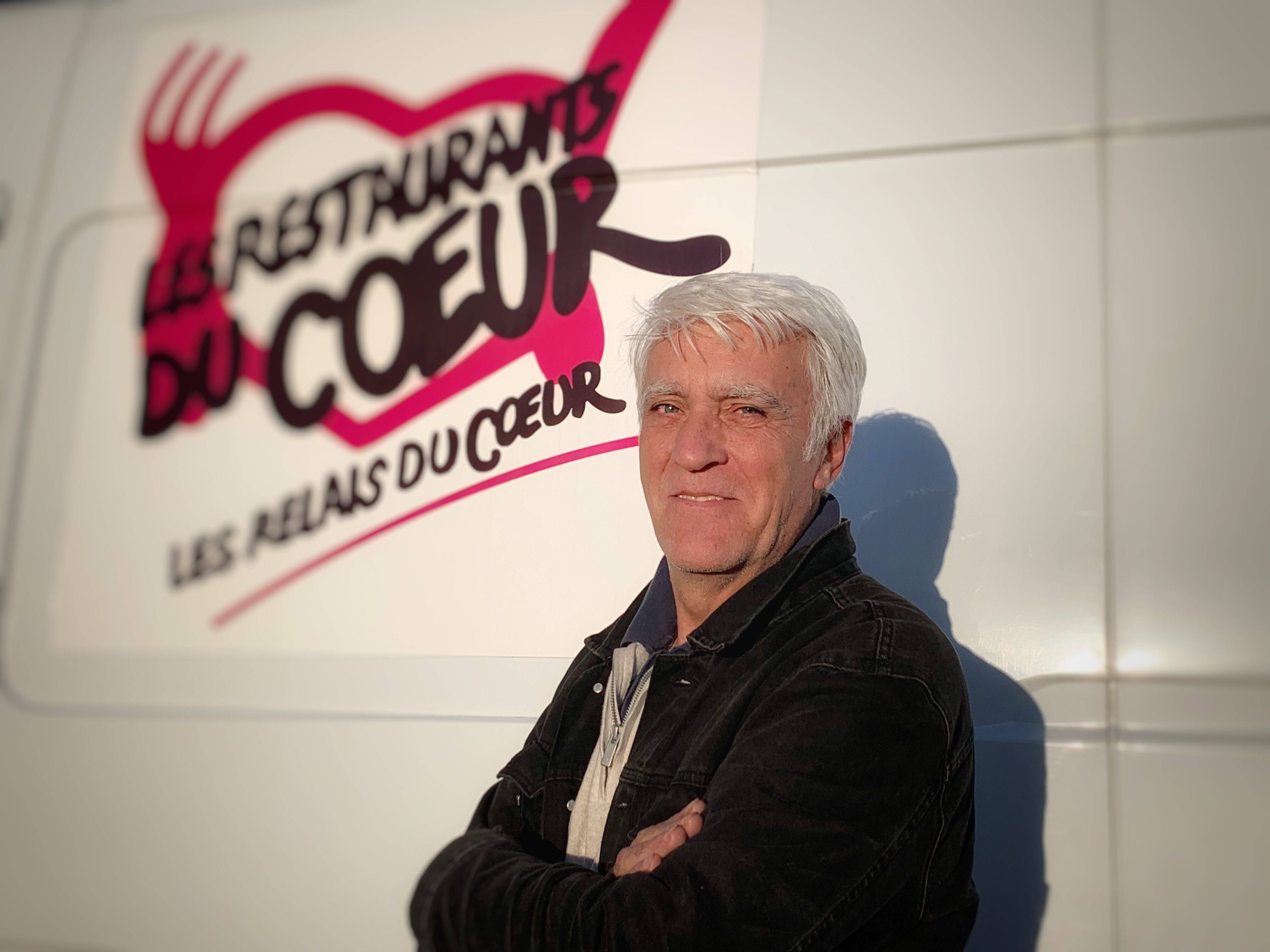 "Coluche m'a confié une mission": dans le Var, le président des Restos du coeur sait où il va