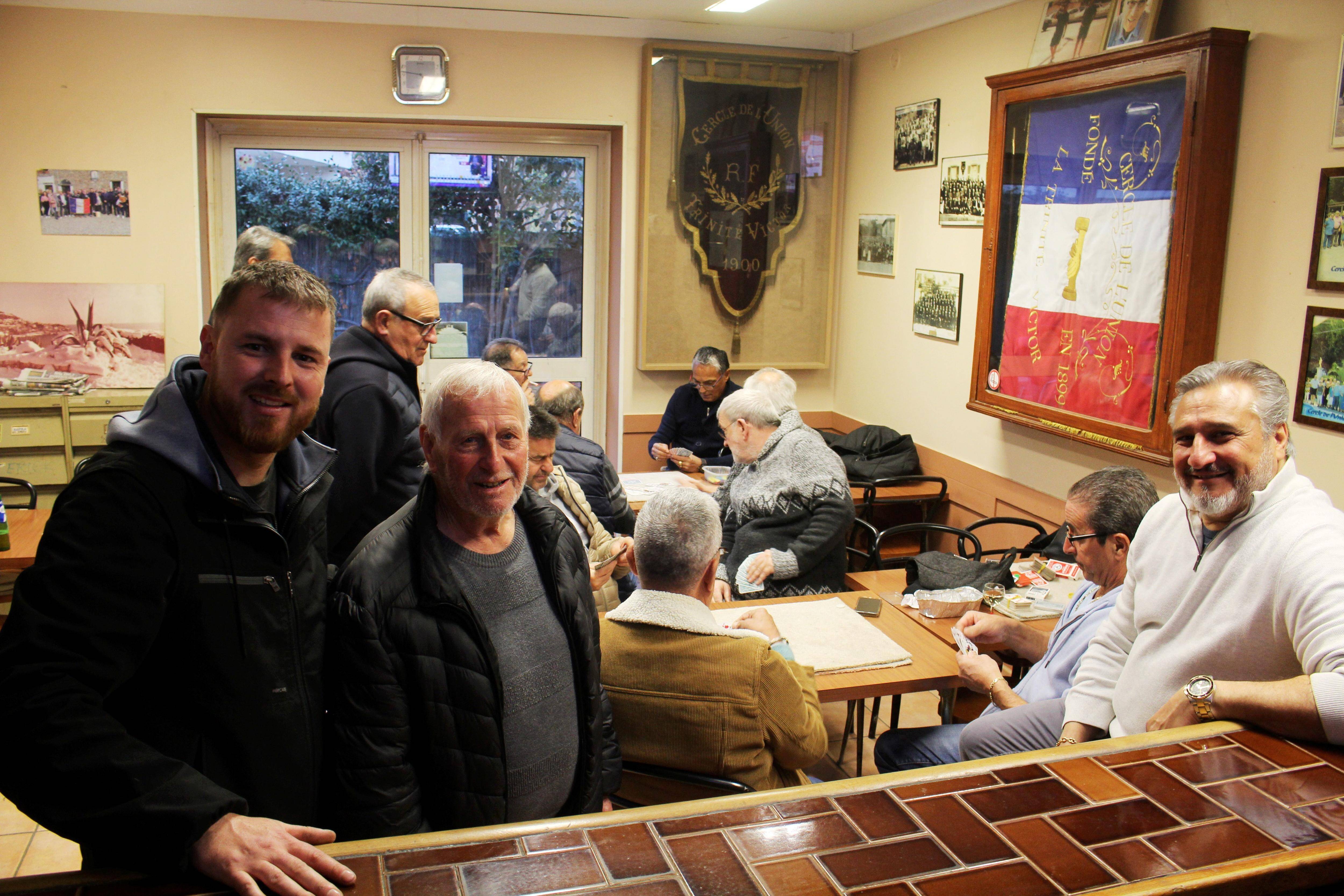 "L'esprit de village a disparu, sauf au Cercle de l'Union": on a passé un moment avec les 80 "collègues" qui font vivre la plus vieille association de La Trinité