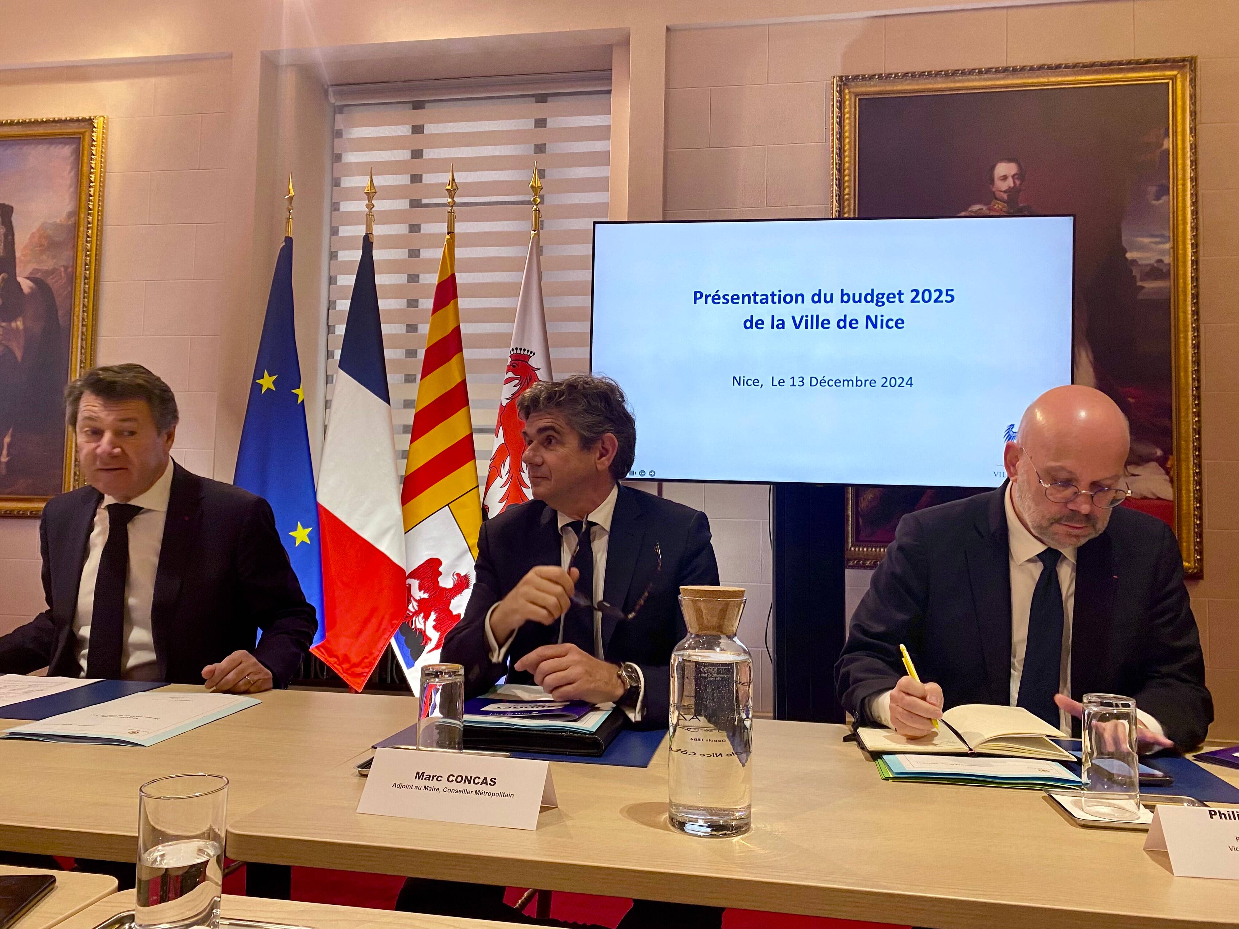 Estrosi vante un budget "responsable et maîtrisé" pour la Ville de Nice: les écologistes ne sont pas d'accord