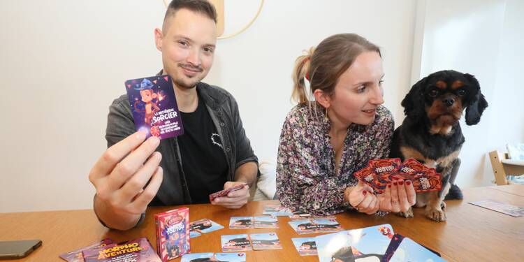 Le but est de savoir écrire 80 % des mots français: orthophoniste à Antibes, Camille Fenart a créé des jeux pour vaincre les troubles de l’orthographe