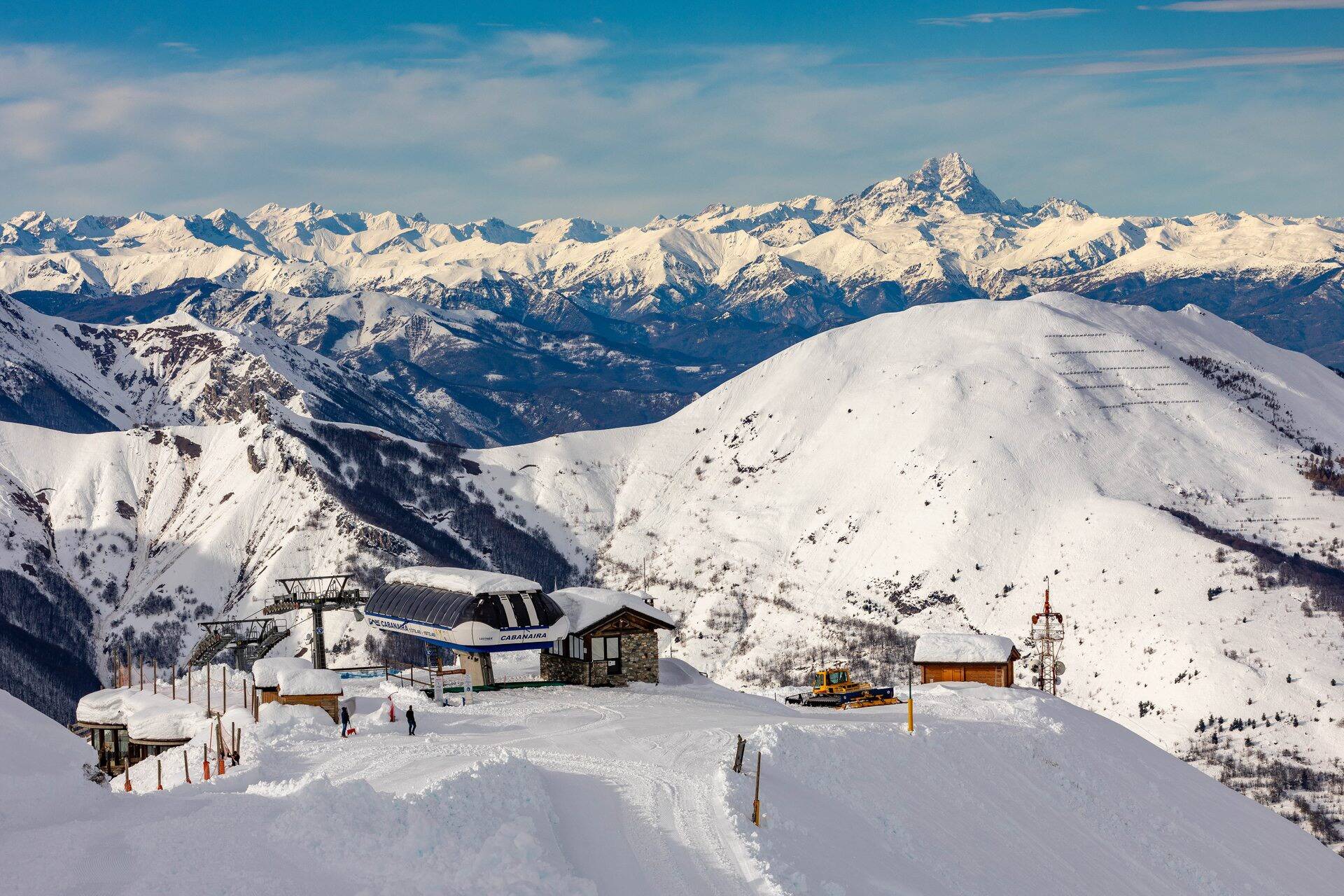 6 trains allers-retours par jour entre Tende et la station de ski de Limone jusqu'au 31 mars 2025 grâce à un accord franco-italien