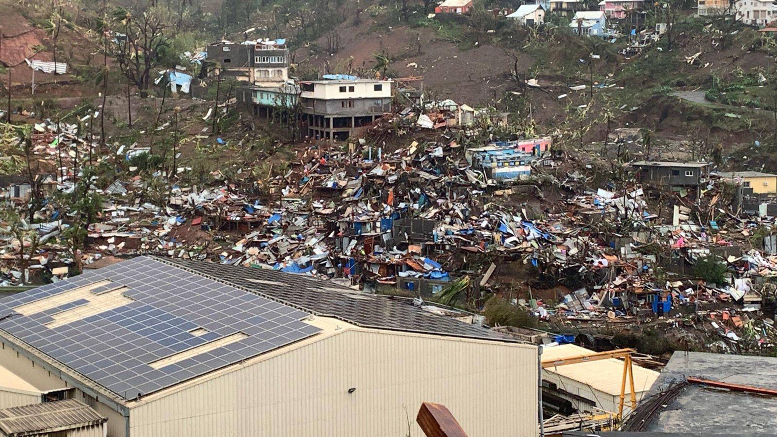 Cyclone Chido: vous vivez à Mayotte ou y avez des proches, votre témoignage nous intéresse
