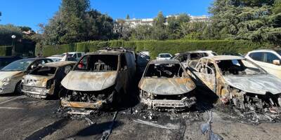 "On a entendu un gros boum": neuf véhicules frappés par un feu dans une résidence à Nice-Ouest, la piste criminelle envisagée