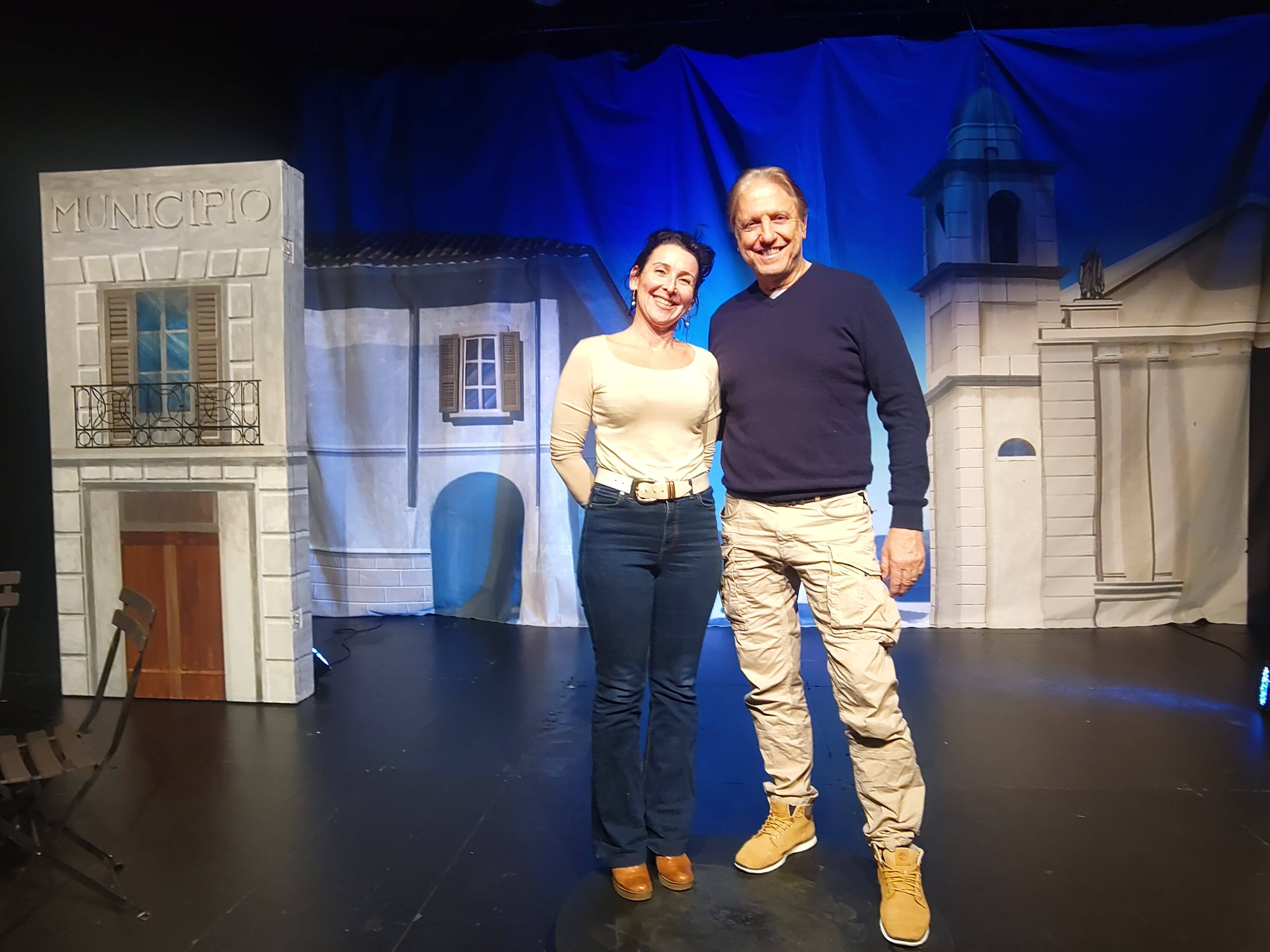 La compagnie canno-mandolocienne du Verseau fête ses 20 ans avec sa 11e pièce, "Don Camillo Monseigneur"