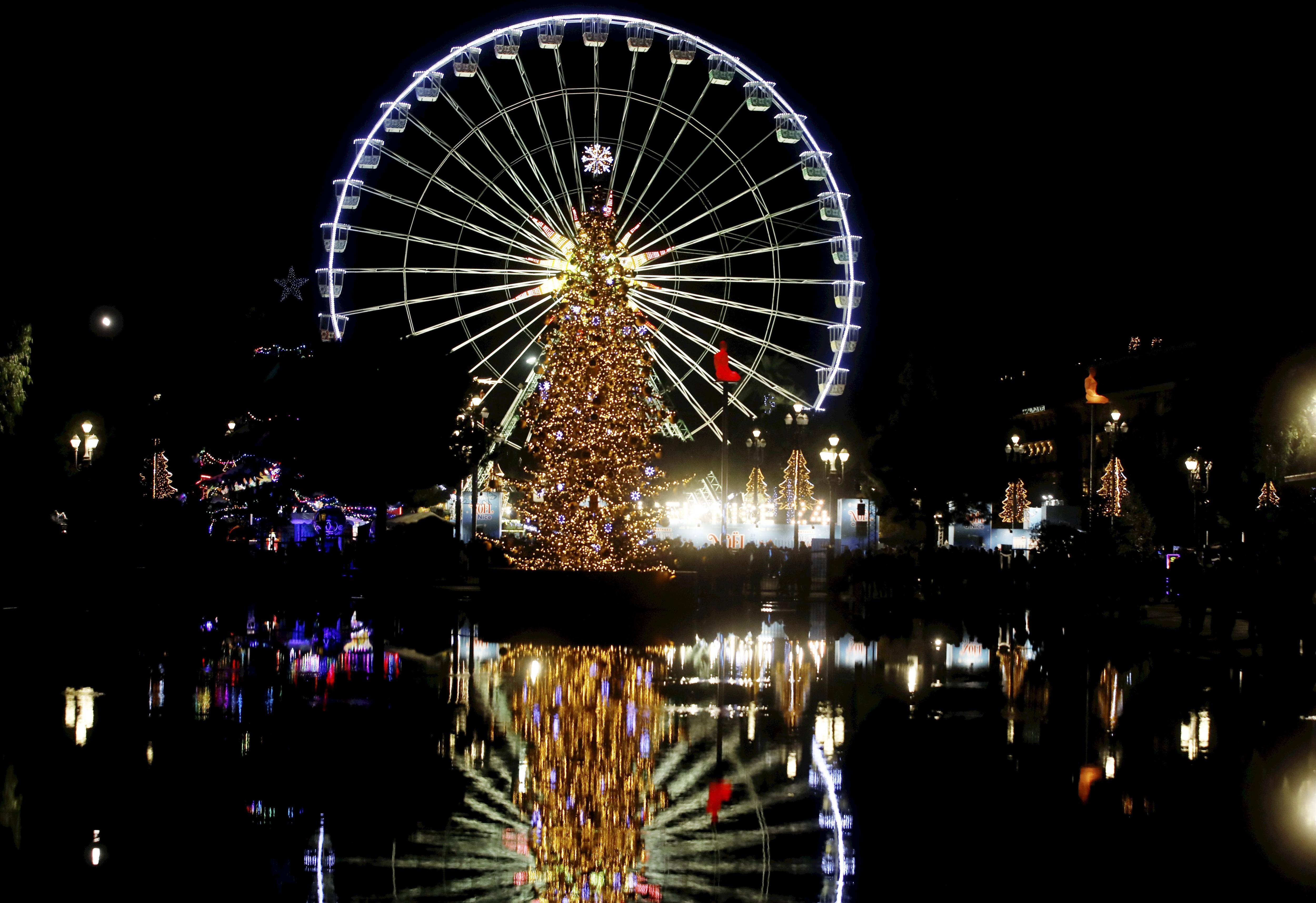 Et si vous preniez l'apéro ce mercredi soir à bord de la grande roue à Nice?