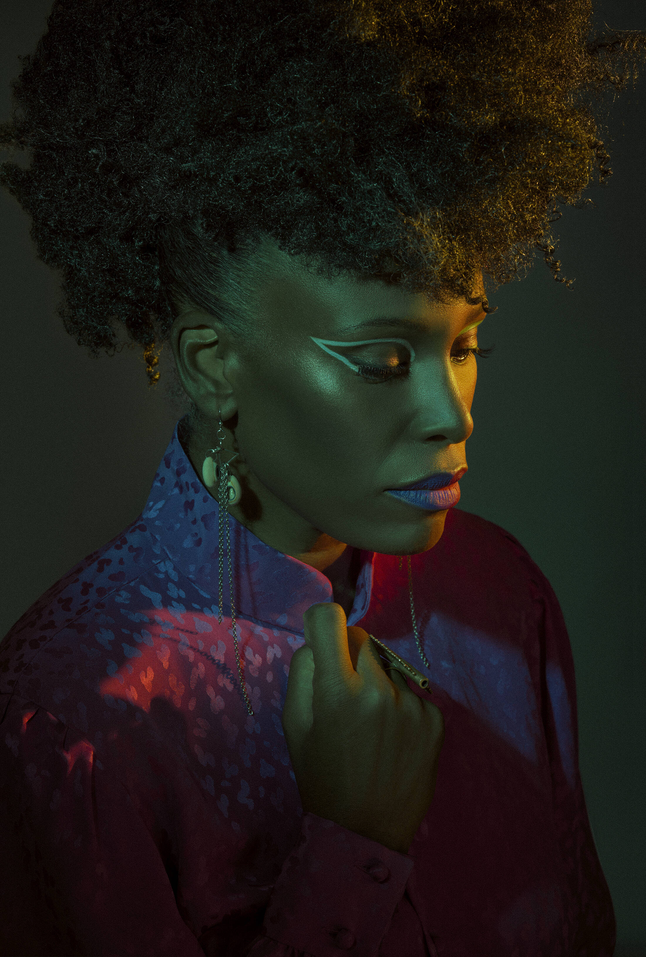 "En live, c'est aussi le moment où on peut faire vivre les sous-textes": artiste à la voix hors norme, Sandra Nkaké en concert à Nice jeudi