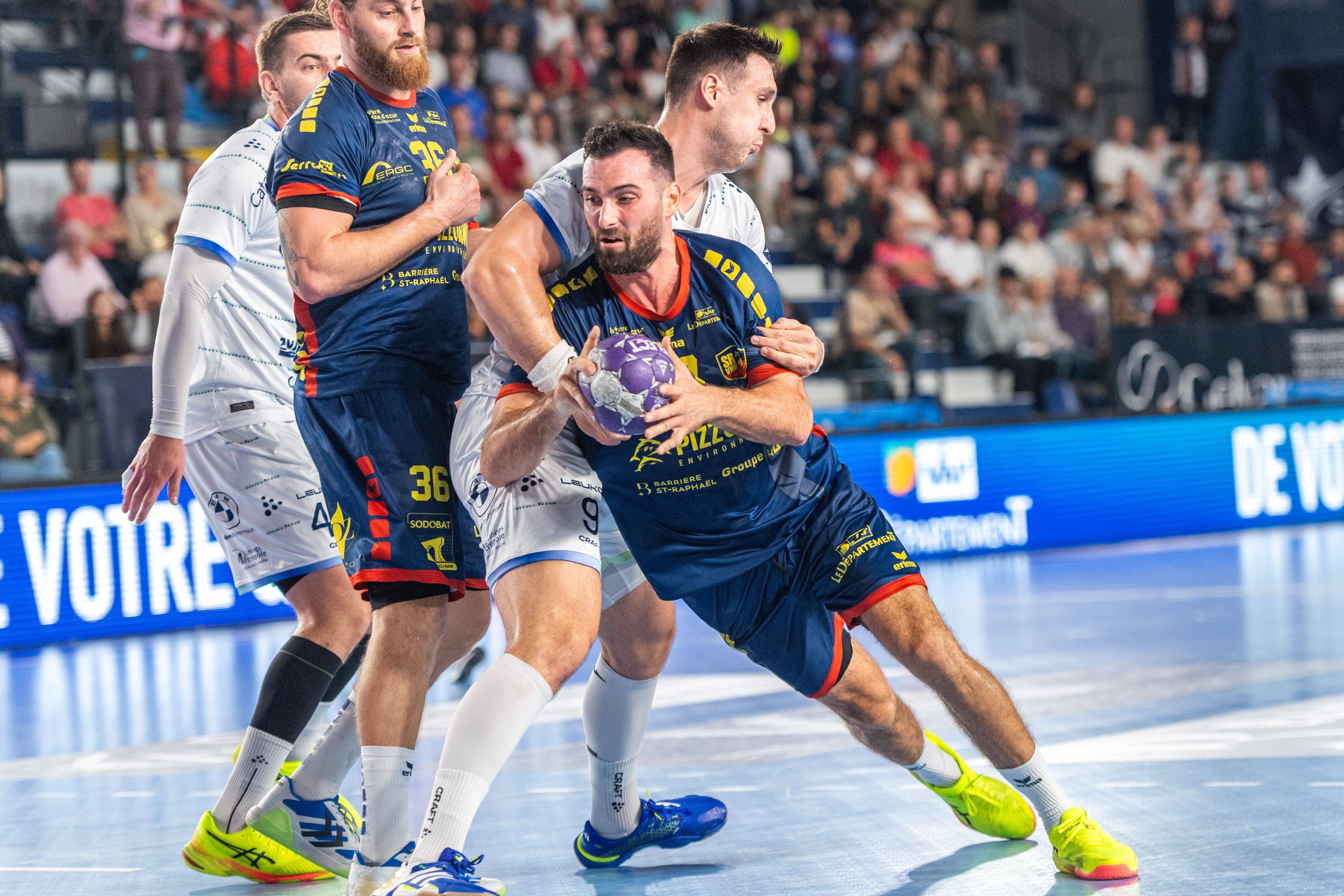 Handball: Saint-Raphaël jouera son quart de Coupe de France à Limoges