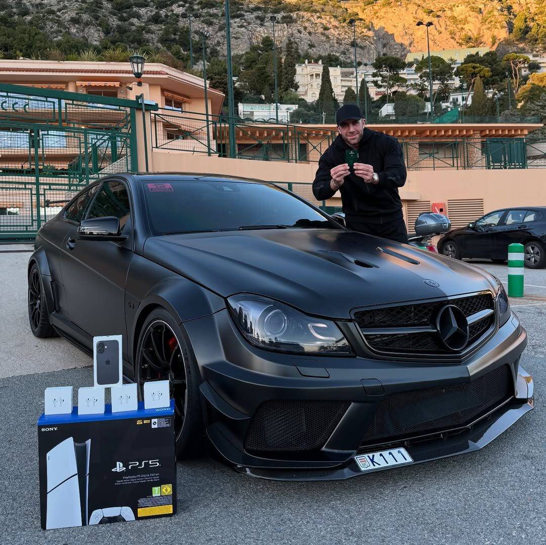 Grâce à un concours, l'influenceur monégasque GMK veut fait remporter une Rolex "d'une valeur de 14.600¬" à ses abonnés