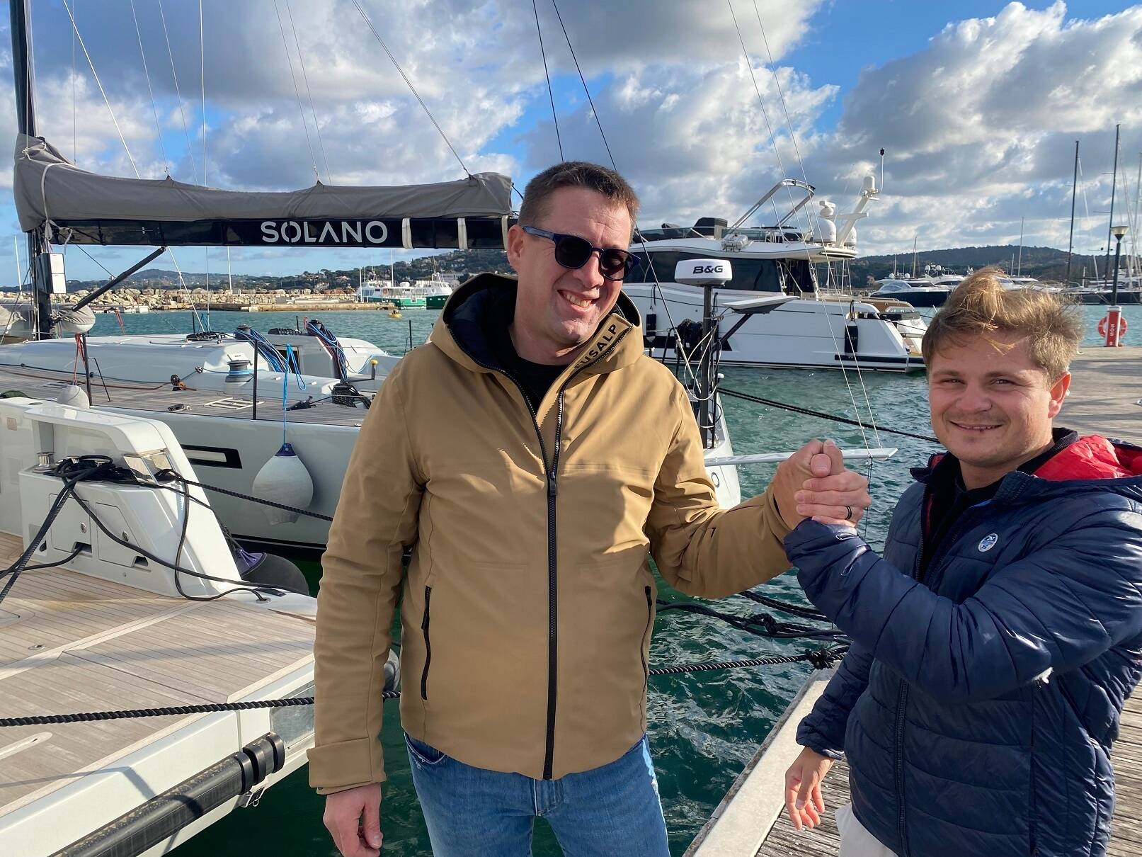 Transat Jacques Vabre, Route du Rhum... Le skipper varois Robin Follin va bientôt reprendre le large à la barre d'un Class40 tout neuf