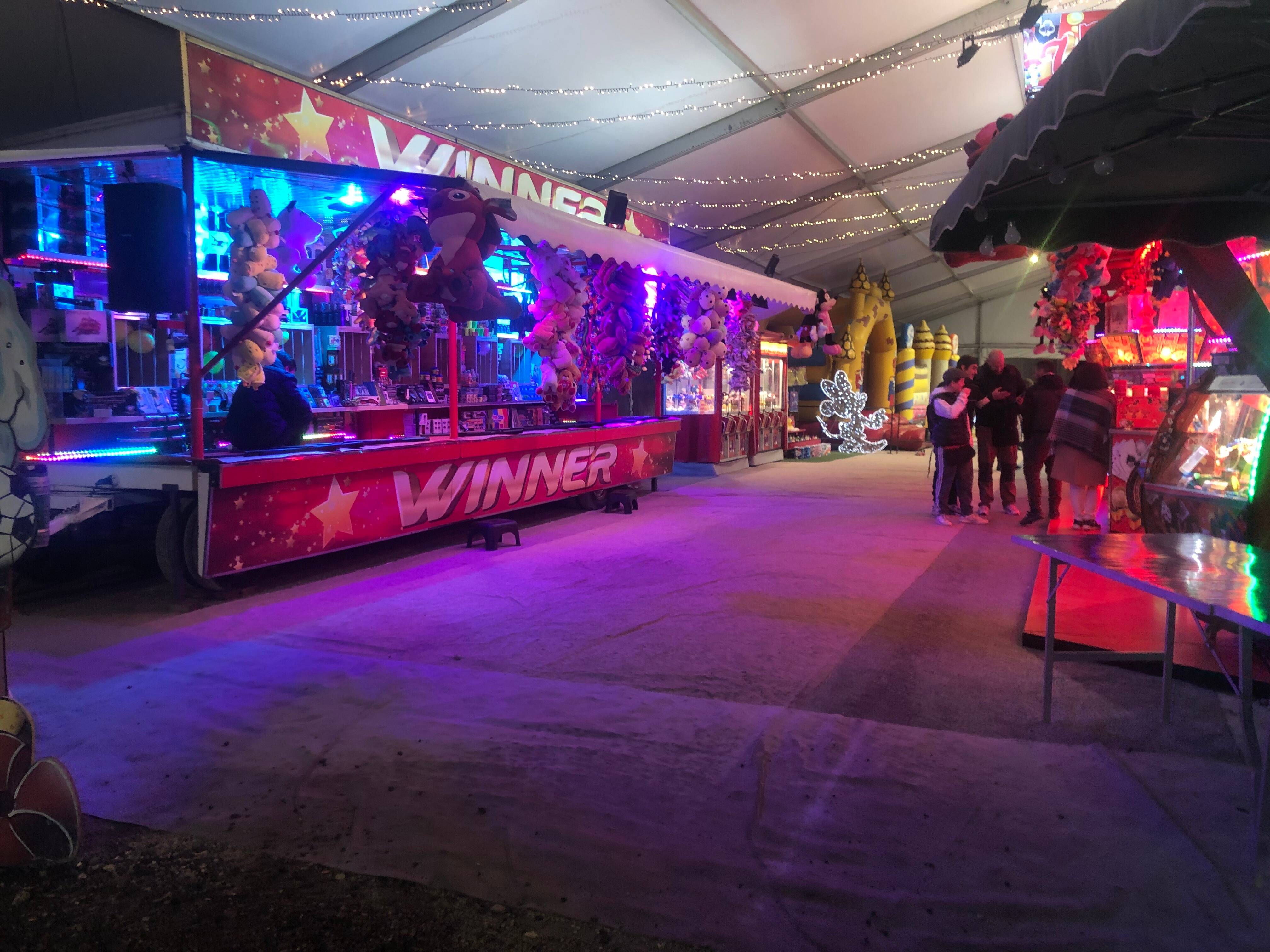 Pour la première fois, ce village près de Nice accueille une fête foraine pour les fêtes