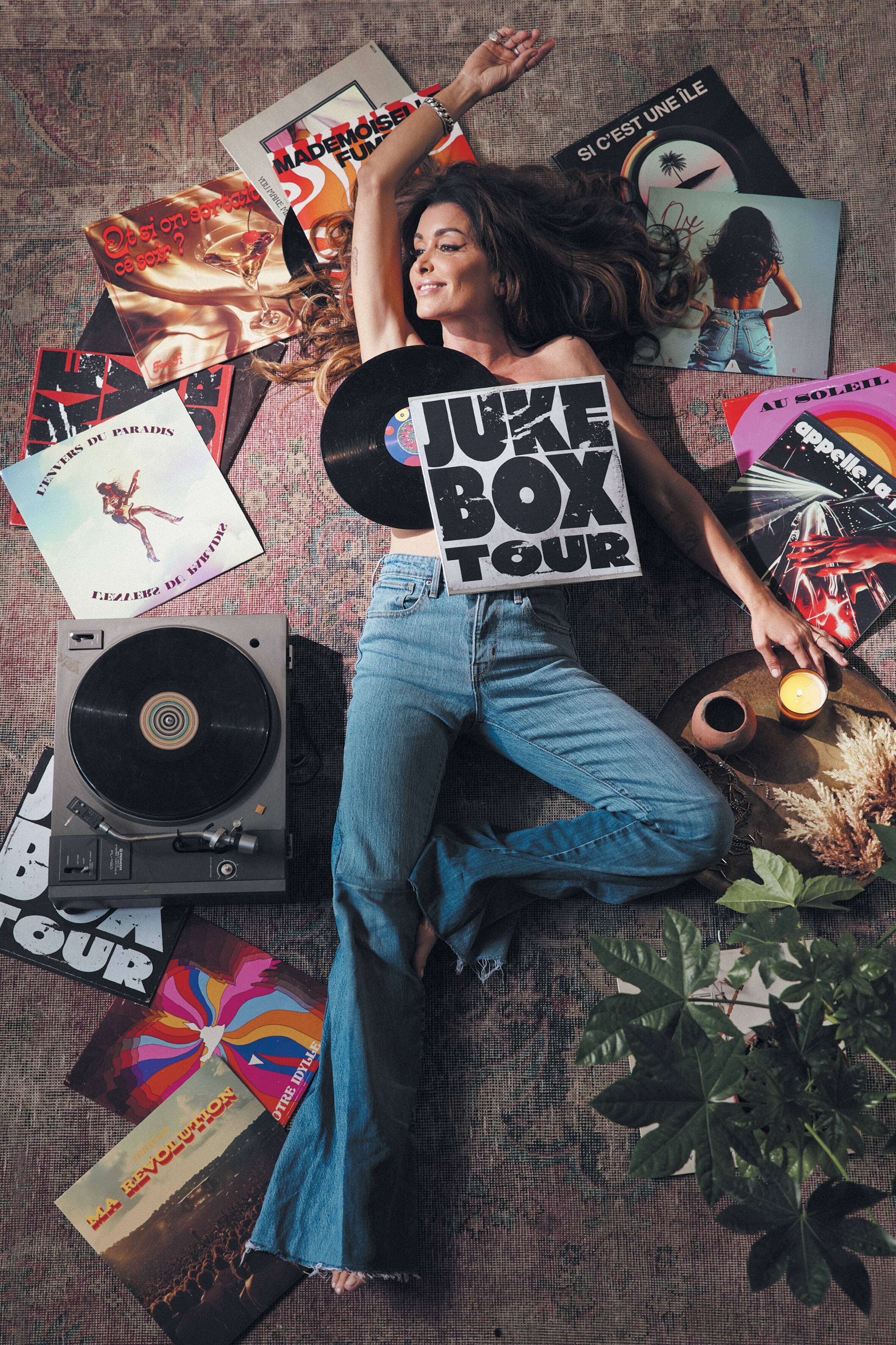 "Pour la setlist, les gens pourront piocher dans l'intégralité de mon répertoire": la Niçoise Jenifer reprend la route avec son "Jukebox Tour"