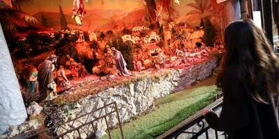 Problème électrique ou tension avec le curé? Pourquoi la magie de cette crèche très appréciée dans une église de Cannes n'est plus