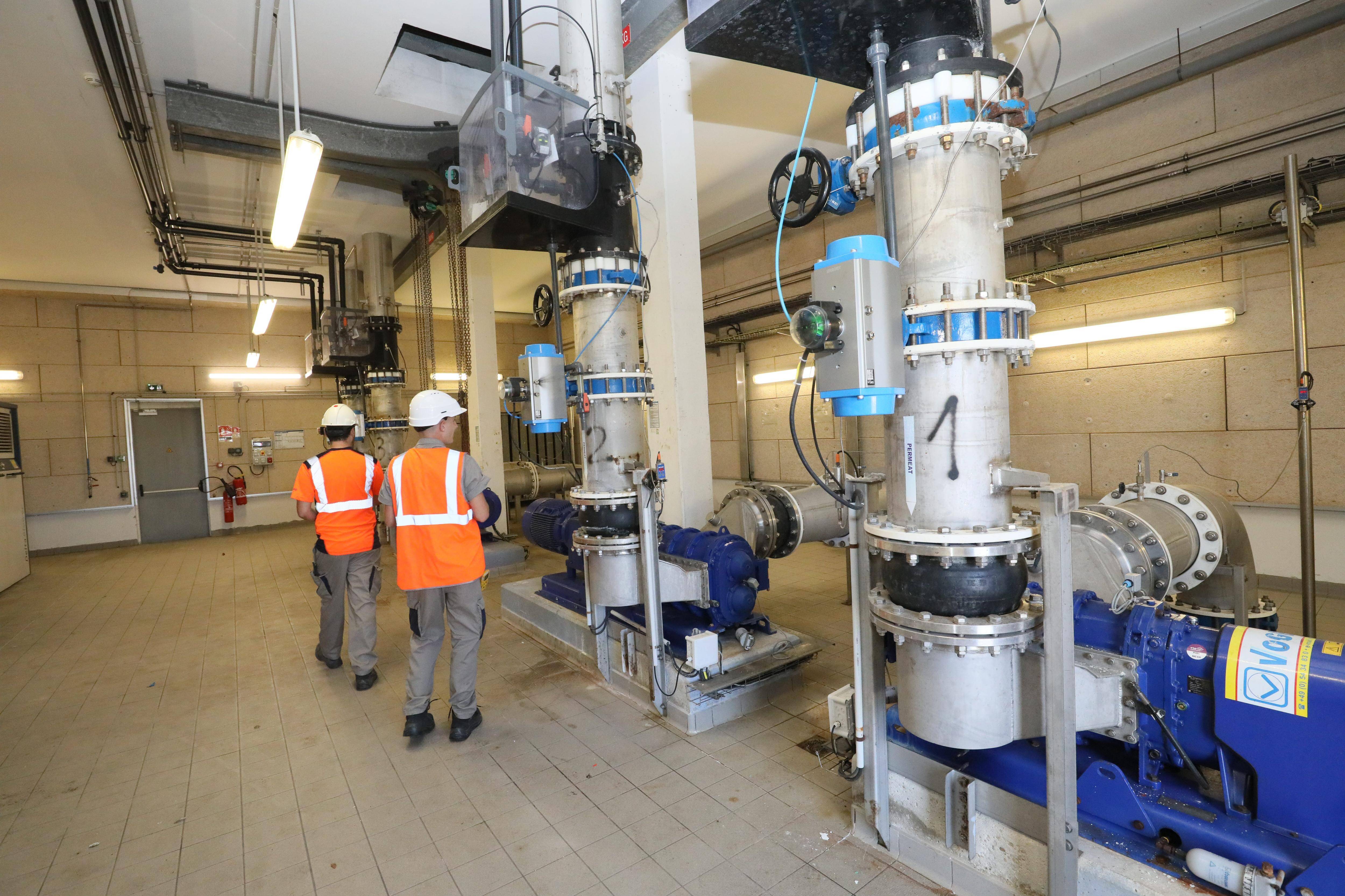 Plus de 4.200 logements de l'agglomération Cannes pays de Lérins seront bientôt chauffés grâce aux eaux usées