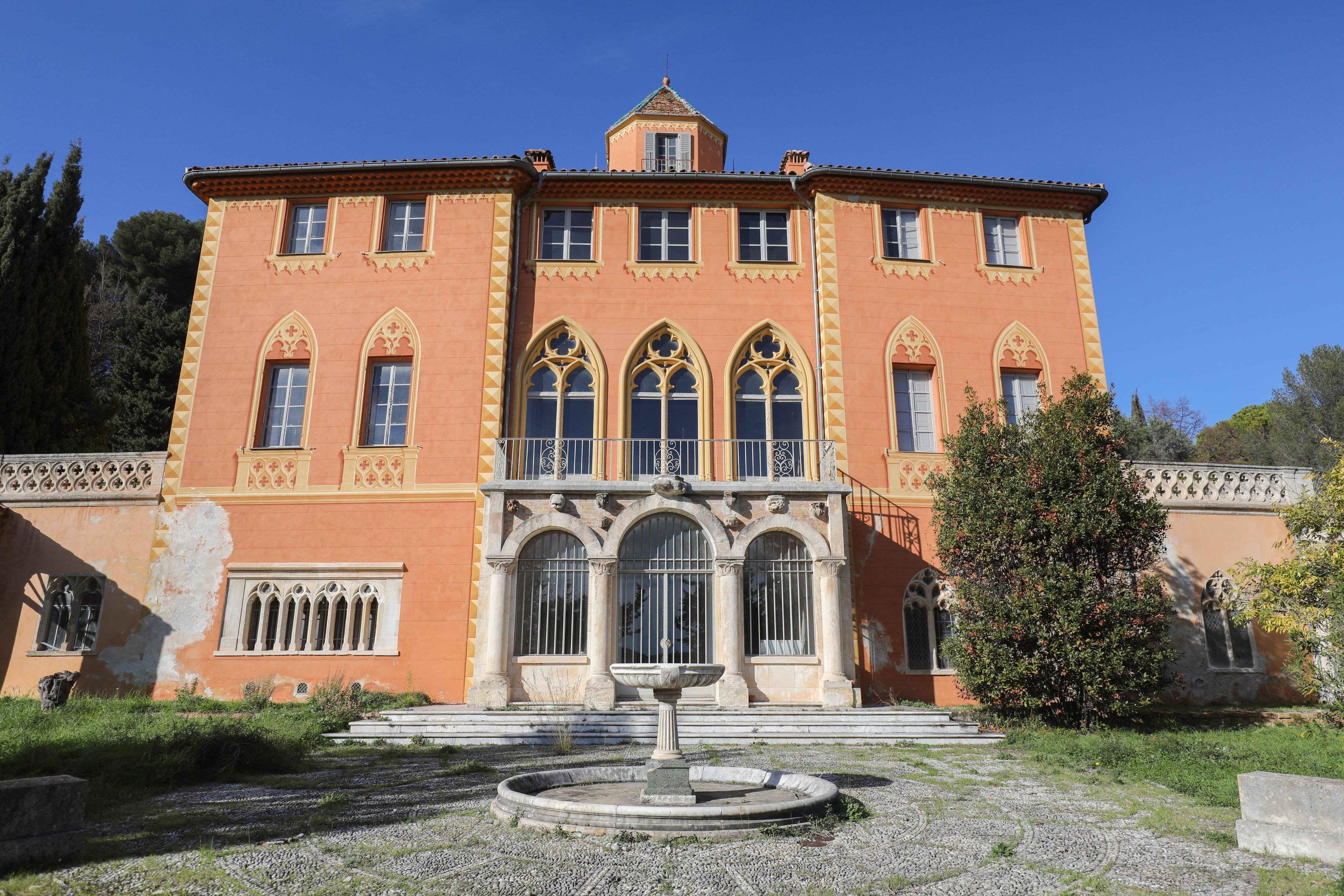 La Ville de Nice a bien vendu l'Abbaye de Roseland au Département, on sait ce que va devenir cette bâtisse d'exception