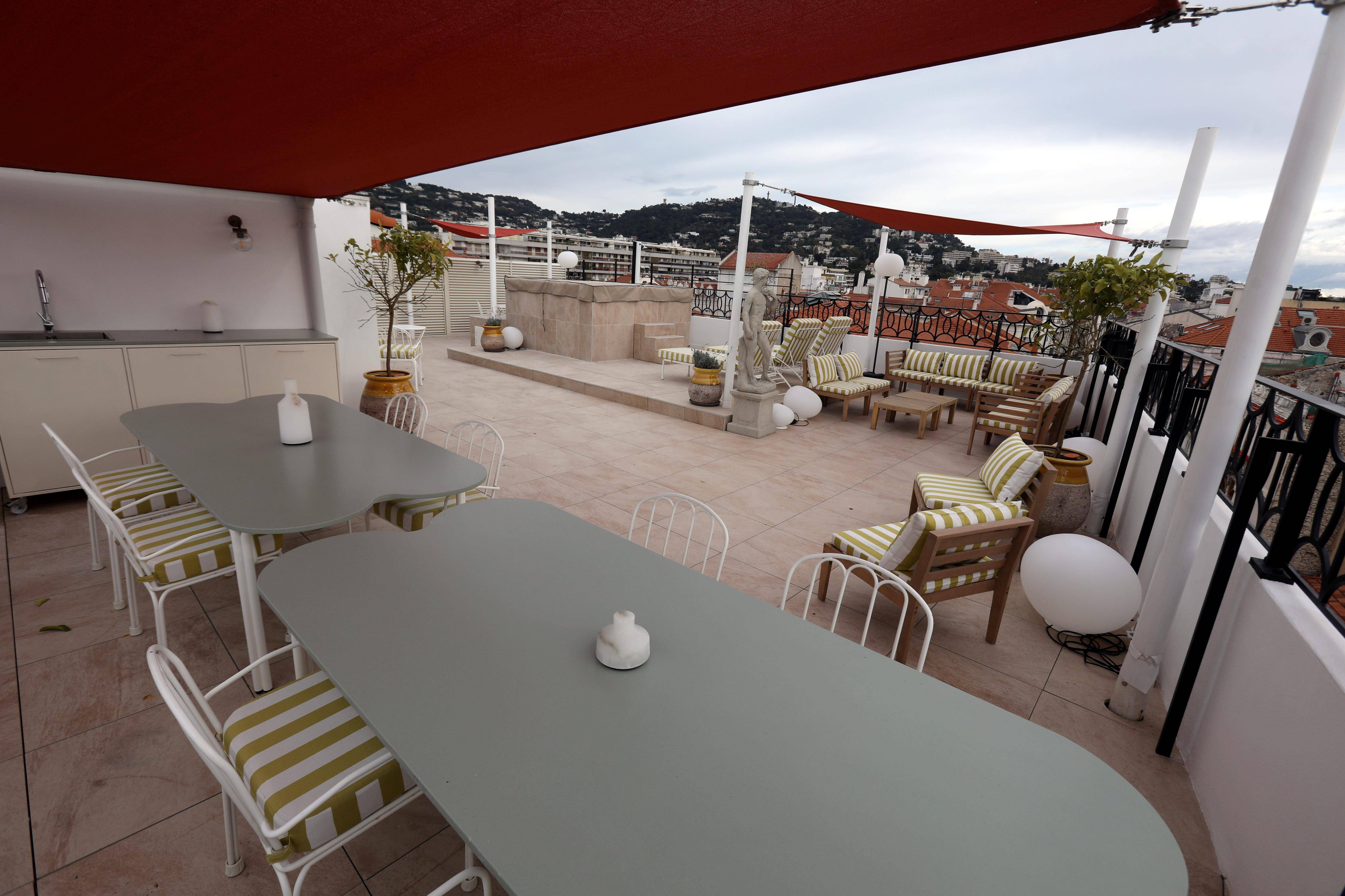 L'ancien Hôtel de France transformé en appart'hôtel de luxe à Cannes