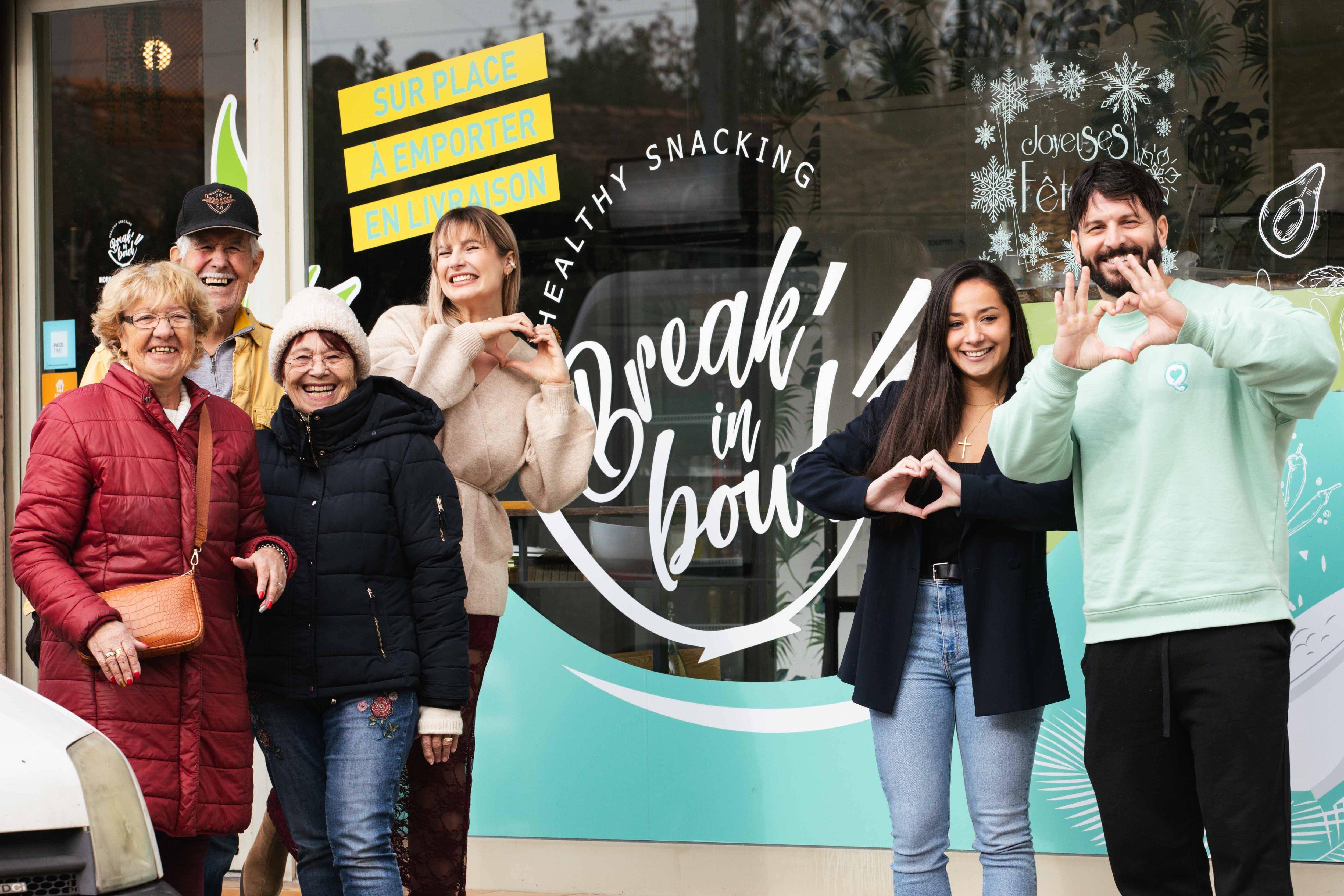 Des commerçants et des associations organisent un grand repas pour cent SDF à La Valette