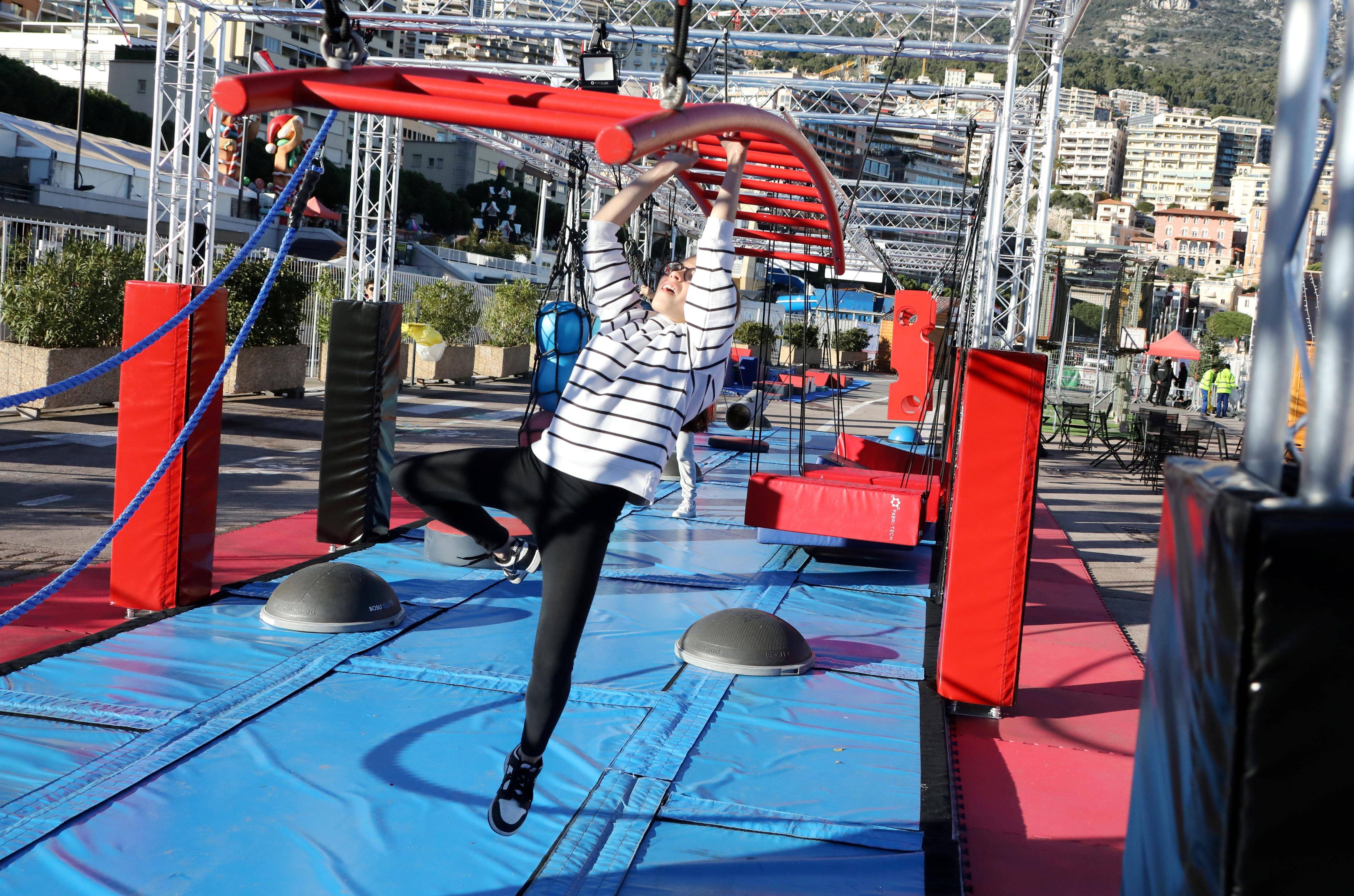 À Monaco, le Village des sports a ouvert pour les vacances de Noël