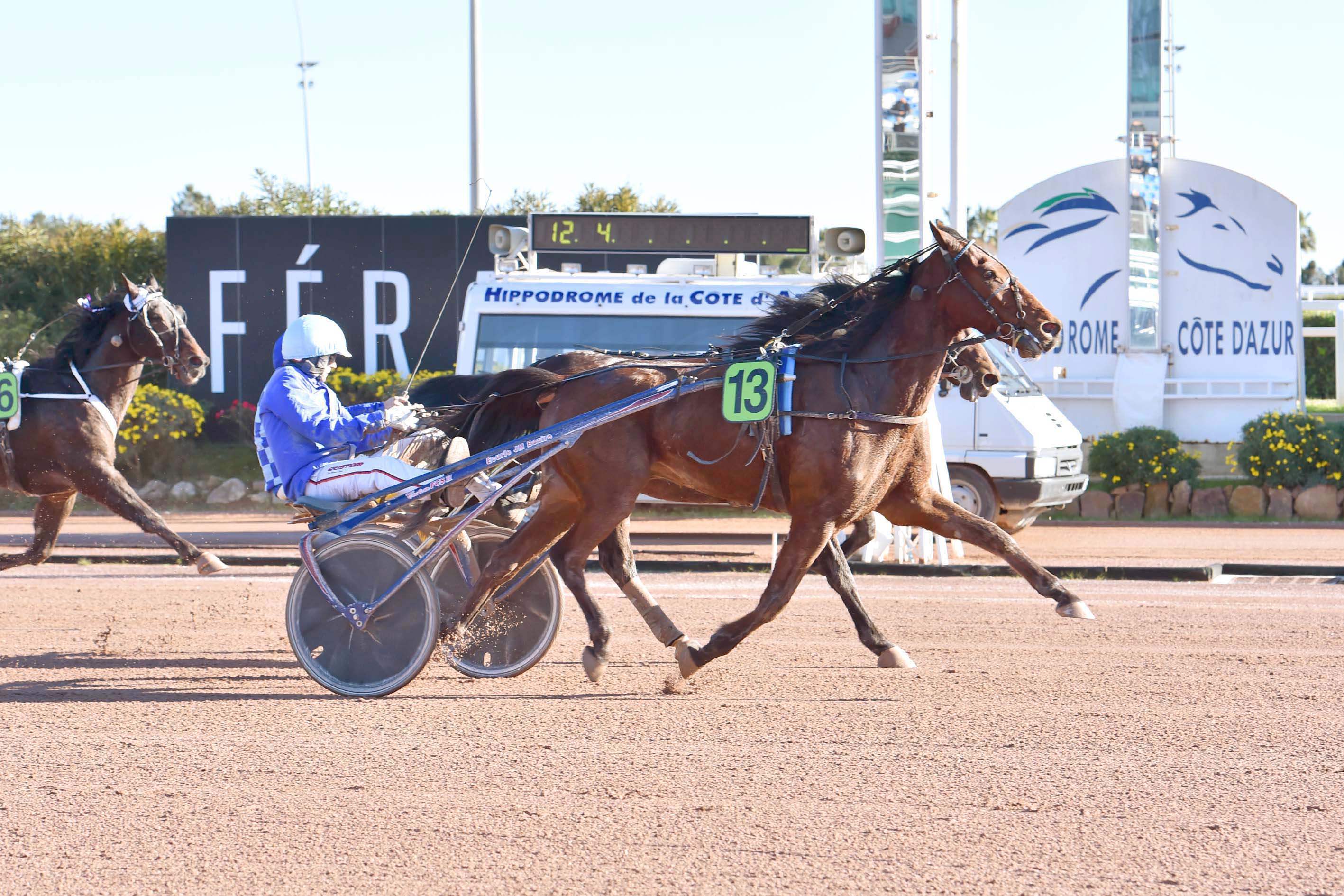 Un chanceux remporte un jackpot de 173 294 euros à Mandelieu au Quinté + à quelques jours de Noël