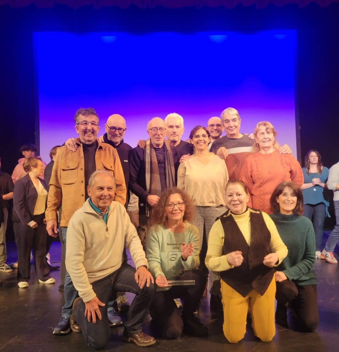 Cette troupe varoise de théâtre amateur a été récompensée par le Masque d'or, un trophée national