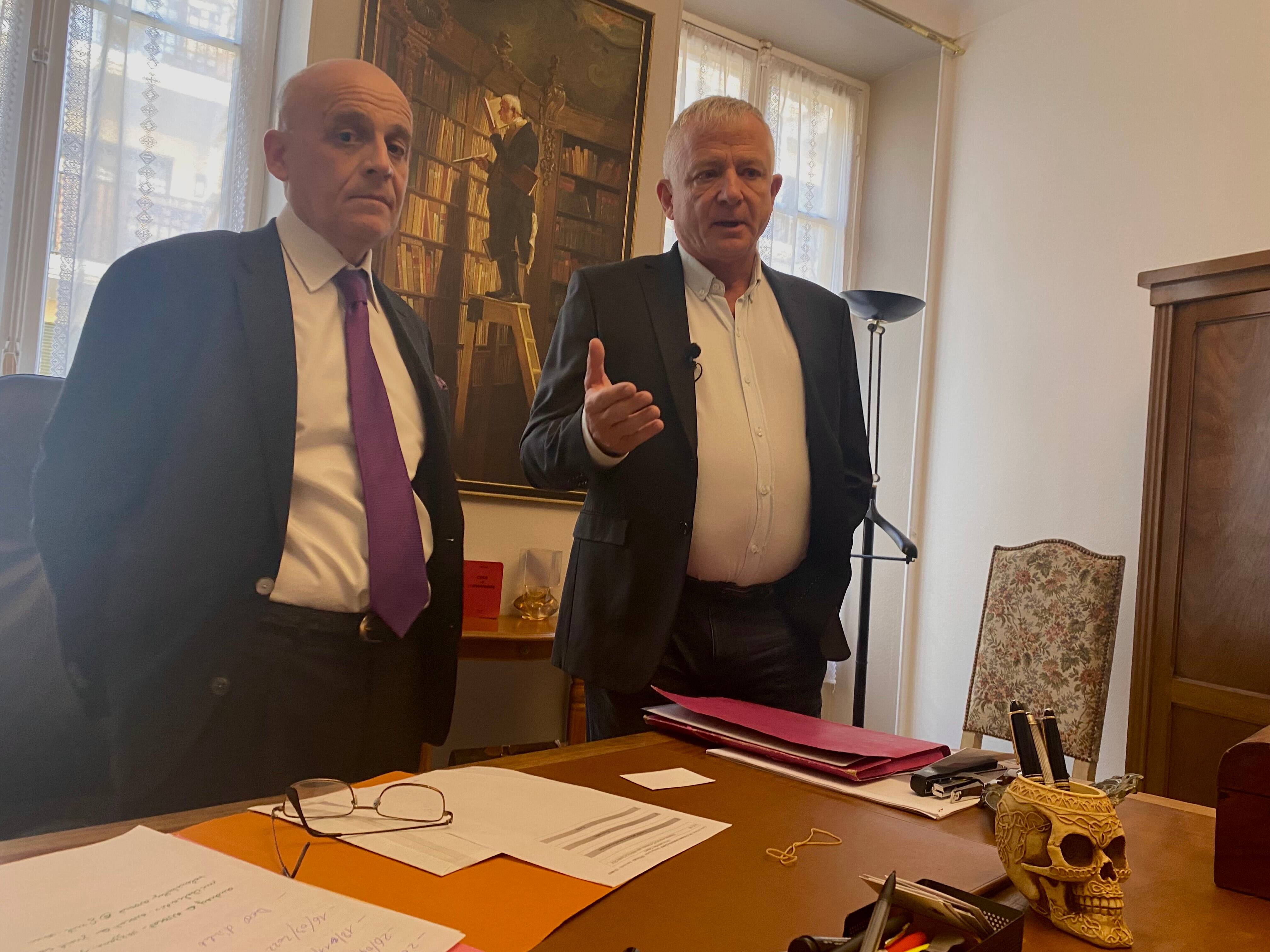 Volet financier de l'affaire de la Semiacs: Benoît Kandel, blanchi, veut que sa plainte contre un magistrat bouge