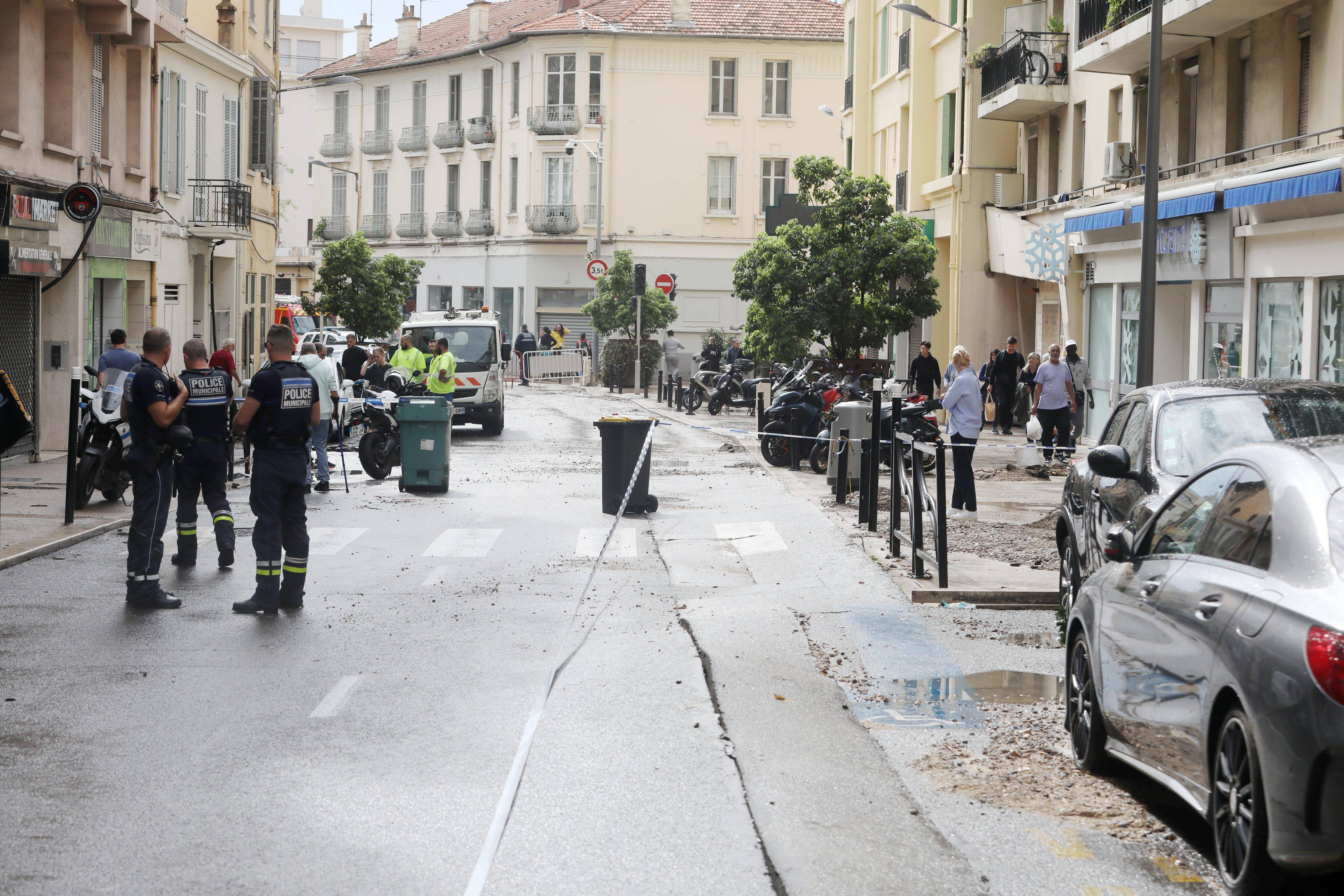 Inondations du 23 septembre dernier à Cannes: David Lisnard annonce la reconnaissance de l'état de catastrophe naturelle