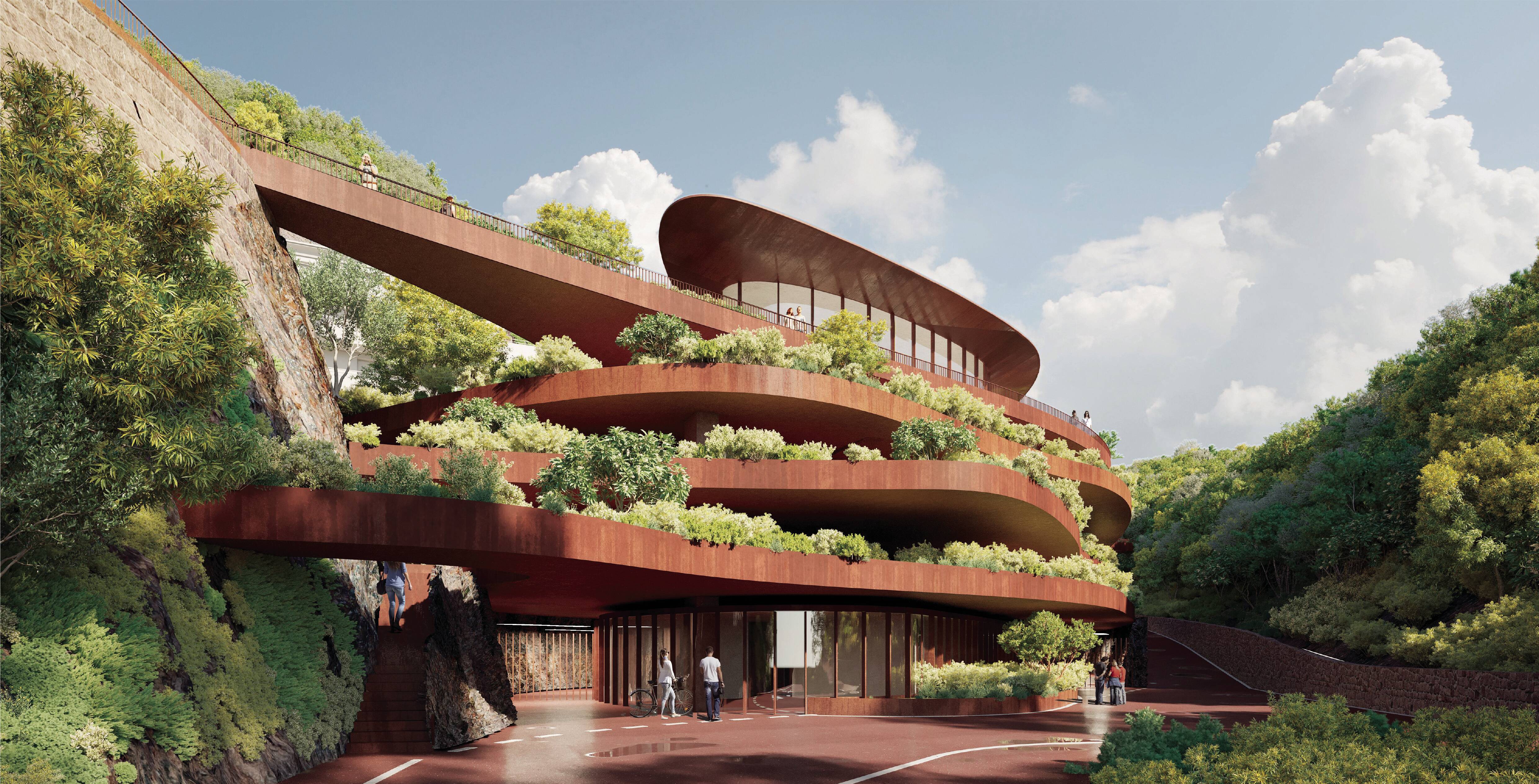 À Théoule, les places de parking sèment la discorde, voici à quoi va ressembler le projet