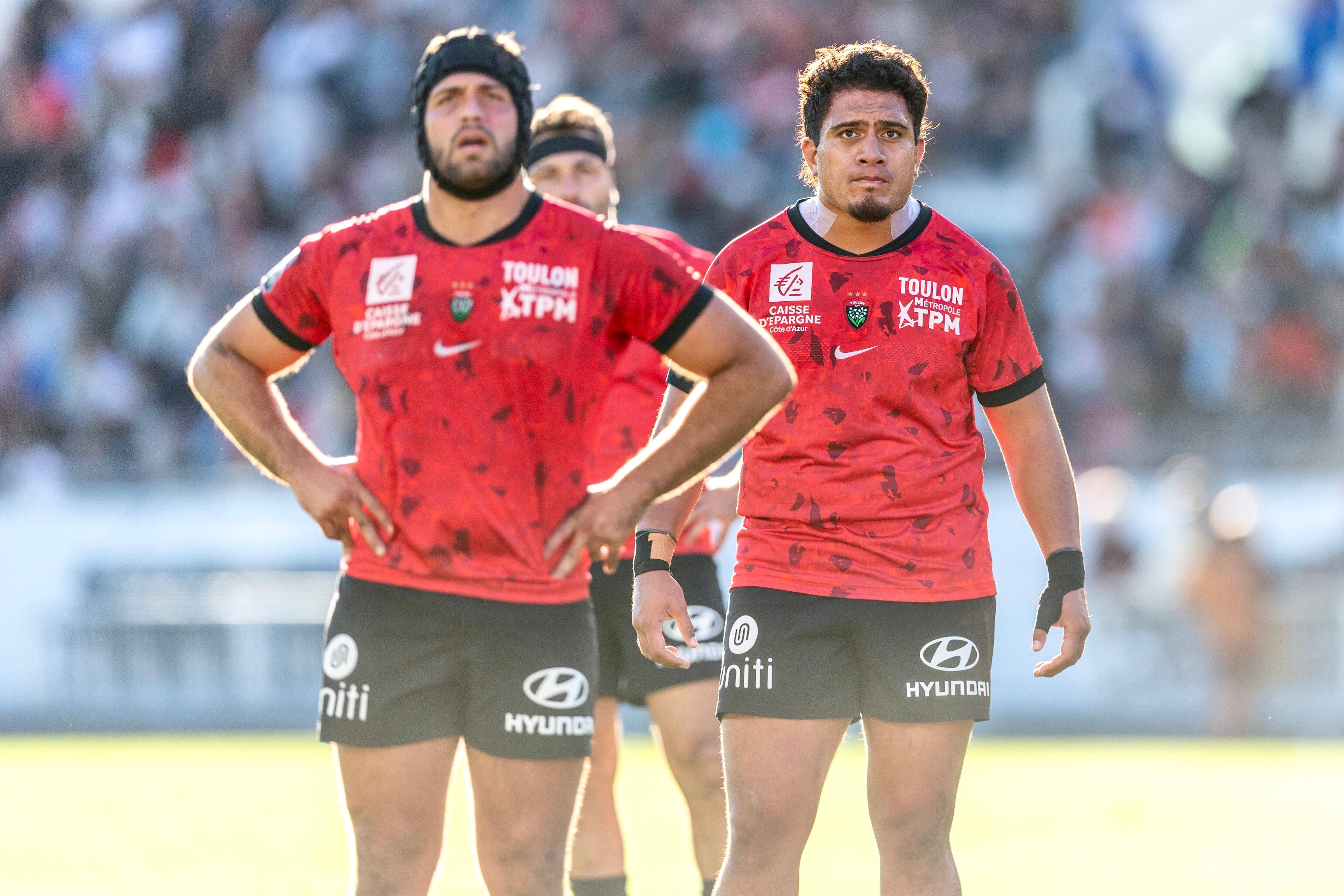 Première titularisation de Gigashvili, retour de Tolofua dans le XV de départ: découvrez la composition du RCT face à Pau