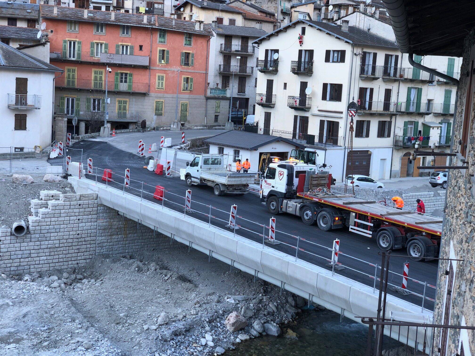 Dévasté par la tempête Alex, le pont du Bourg-Neuf rouvre à la circulation à Tende