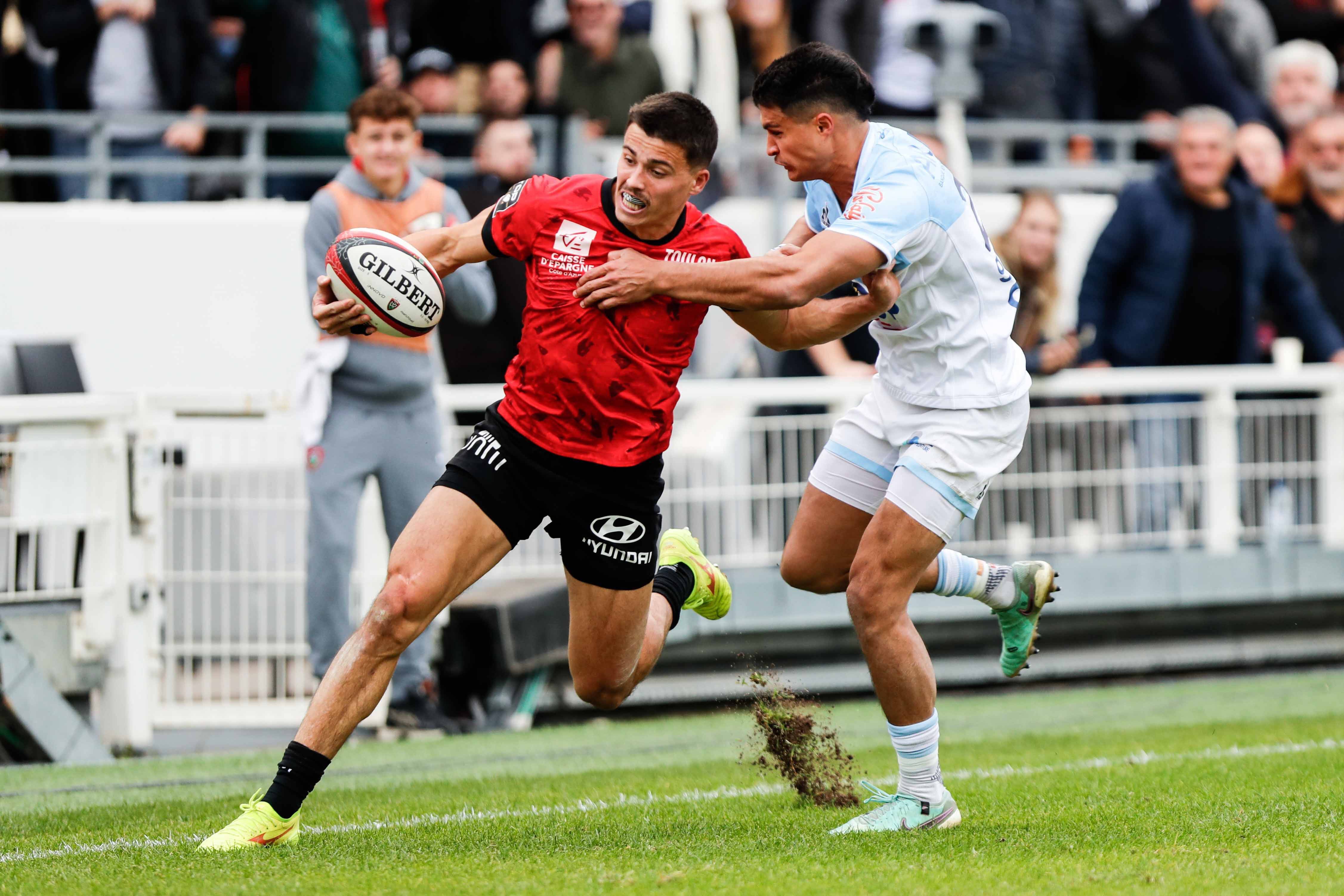 Face à Pau pour son dernier match de 2024 à Mayol, le RCT veut avoir l'exigence d'une "grande équipe"