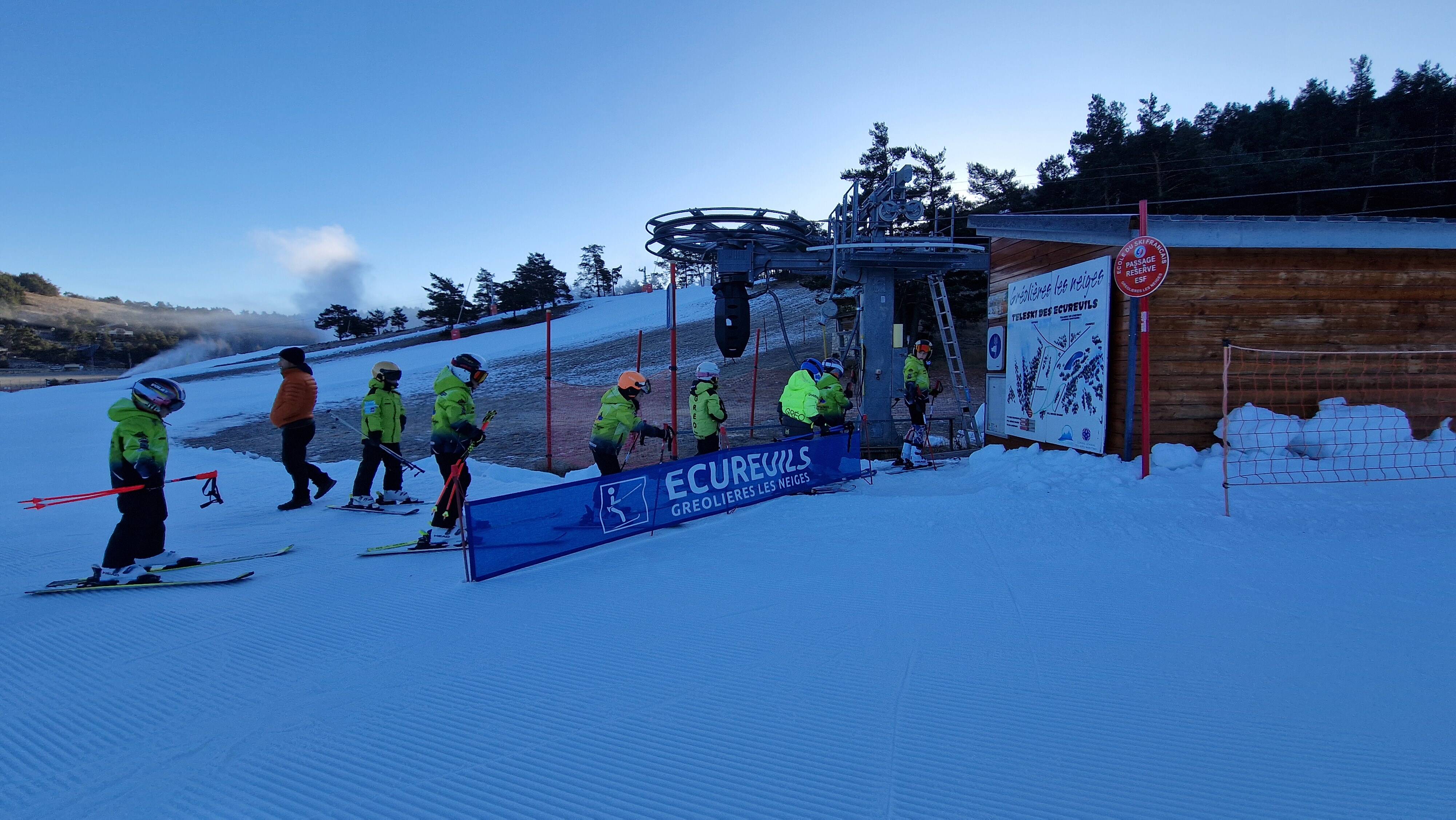 Cette station de ski azuréenne vient d'ouvrir et les premiers clients sont ravis