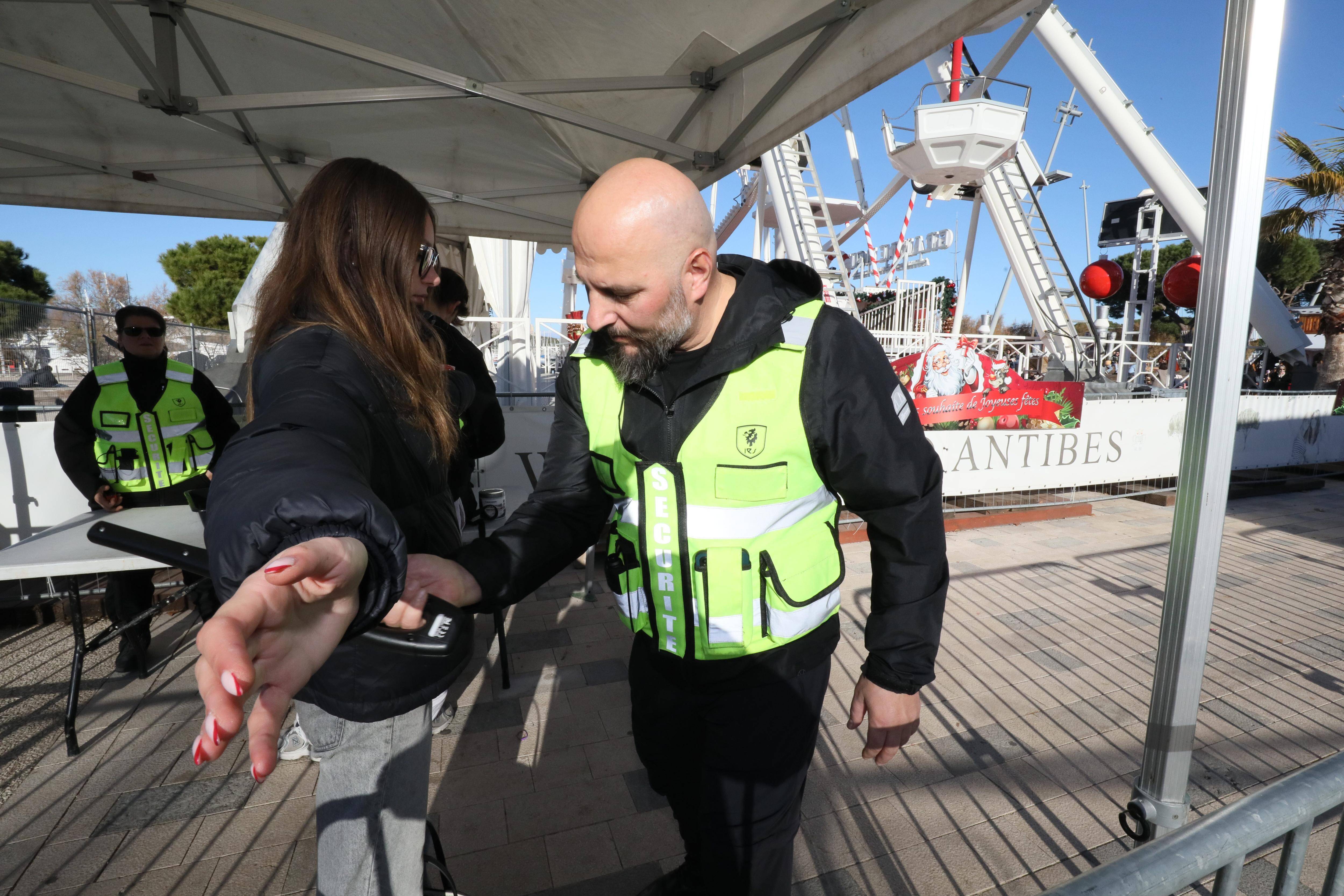Comment sont sécurisés les marchés de Noël sur la Côte d'Azur?