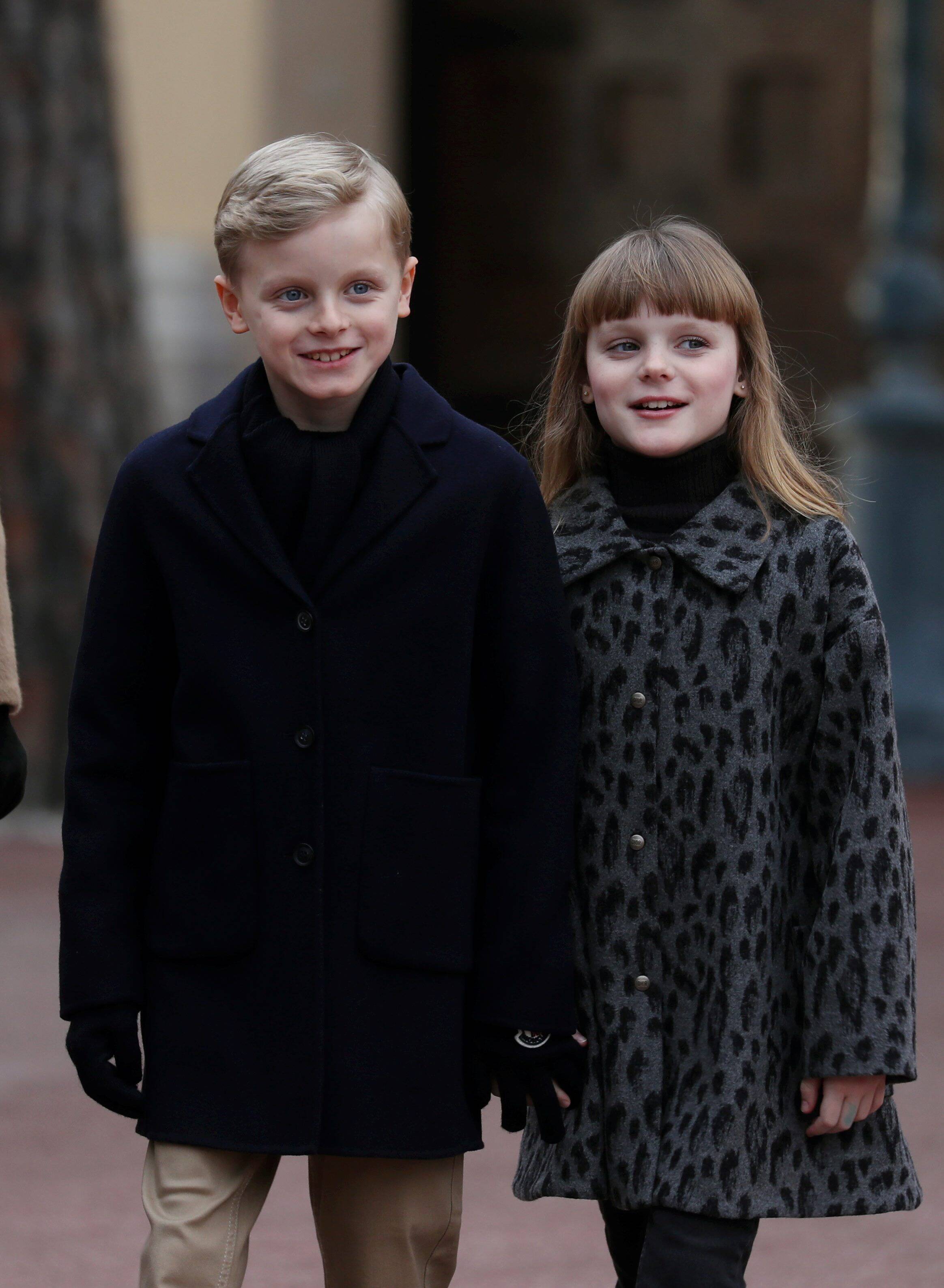 Retour sur l'année princière du prince héréditaire Jacques et de la princesse Gabriella à Monaco