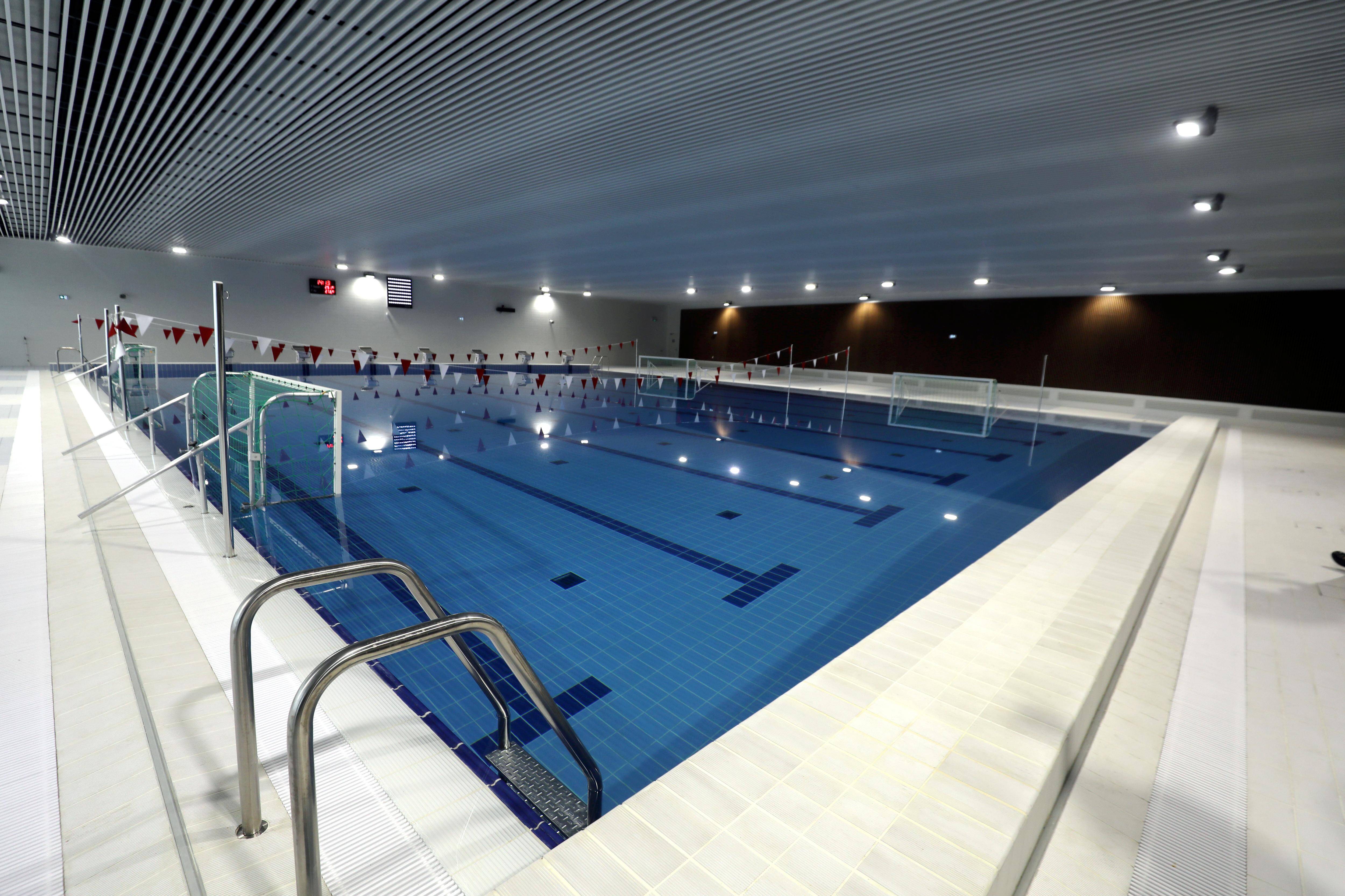 Fuite dans la piscine du collège Charles-III de Monaco: vers une réouverture pour la prochaine rentrée scolaire?