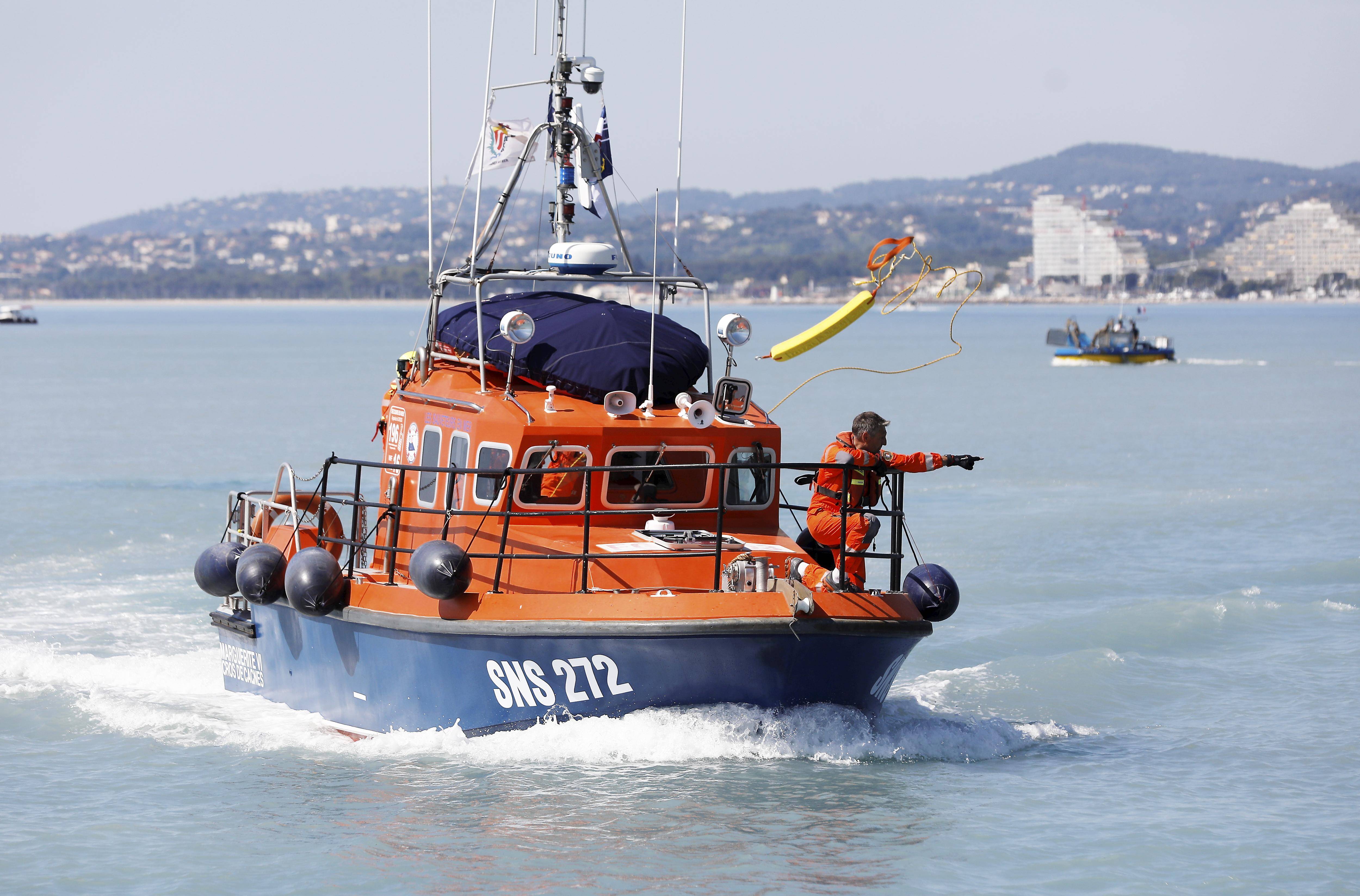 "On n'a pas de bateau d'intervention": la vedette de la SNSM du Cros-de-Cagnes partie au carénage, les sauveteurs en mer cherchent un plan B