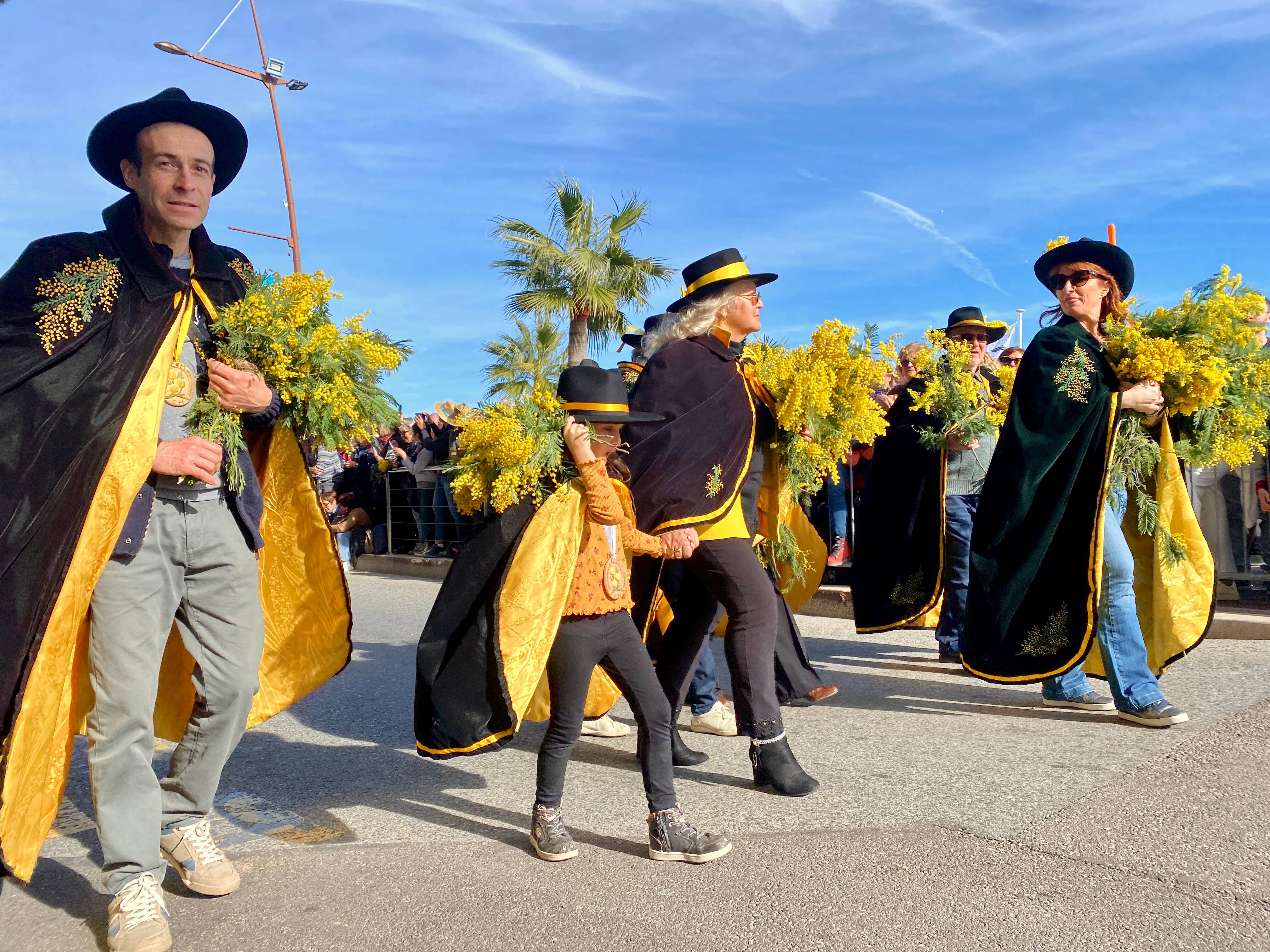 Mandelieu dévoile le programme de sa prochaine Fête du mimosa du 12 au 16 février prochain