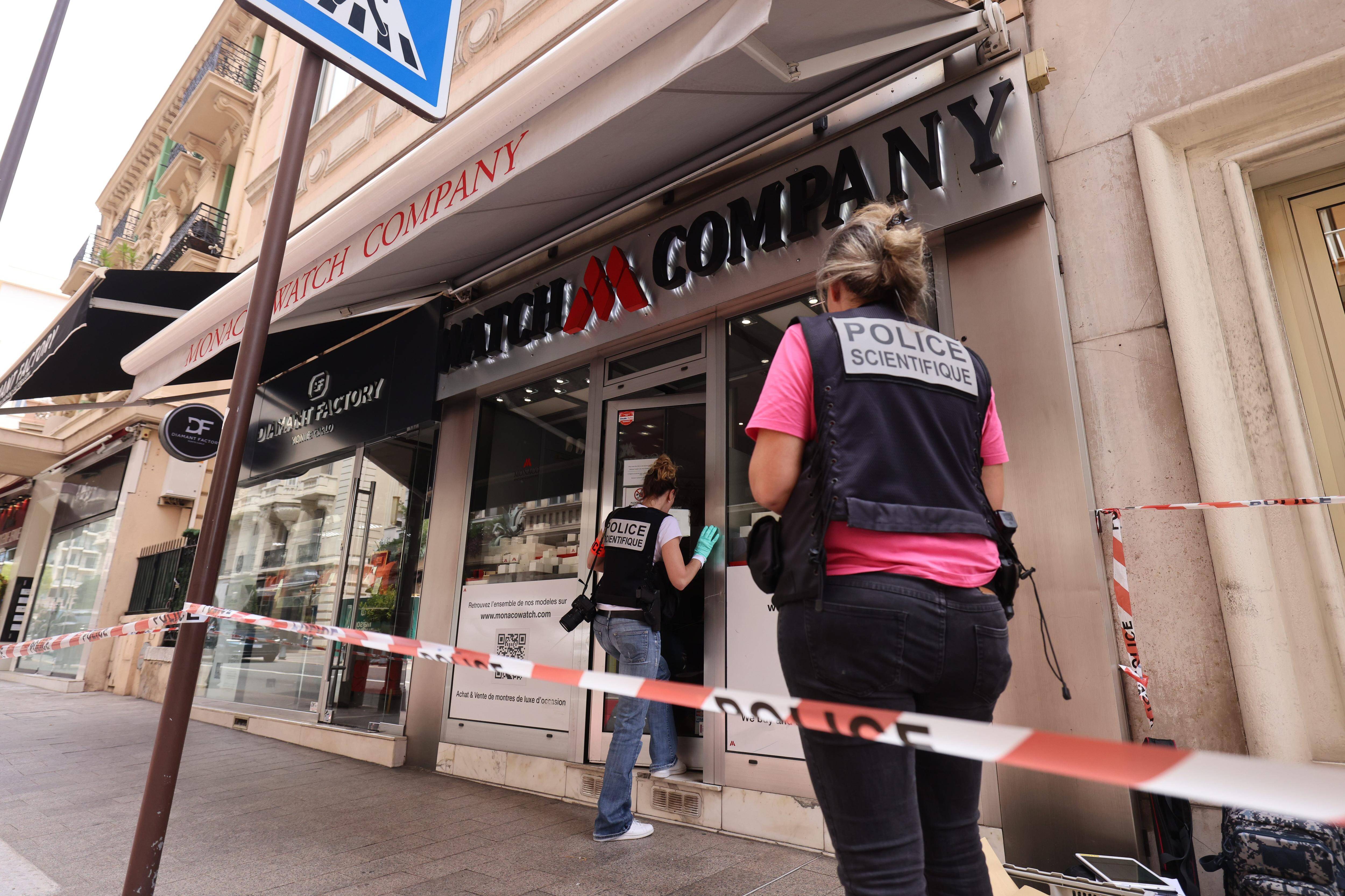 Braquages, accidents spectaculaires, tentative d'assassinat... Retour sur les faits divers qui ont marqué l'année 2024 à Monaco