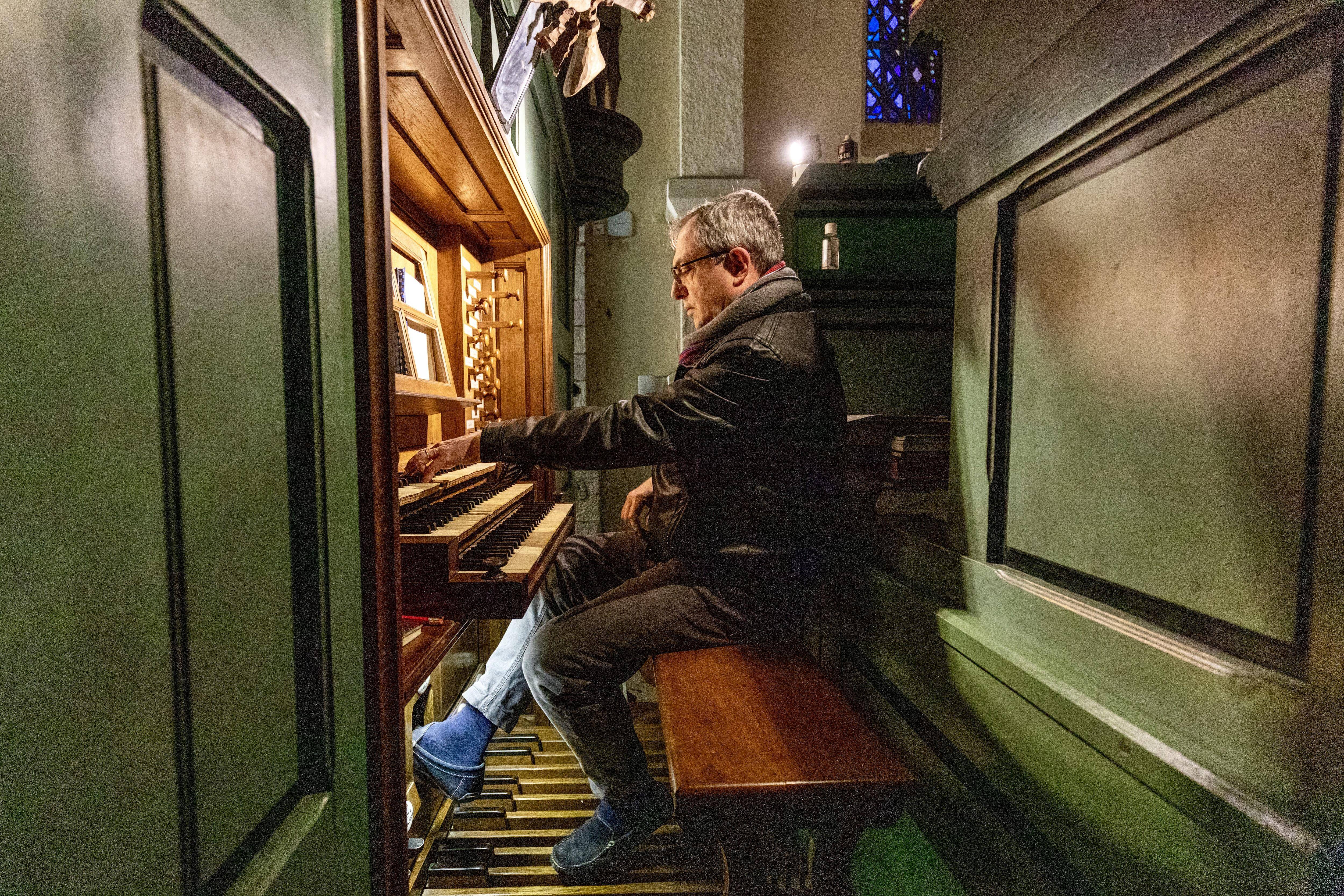 Les donateurs découvrent les coulisses de la basilique Notre-Dame-de-la-Victoire à Saint-Raphaël
